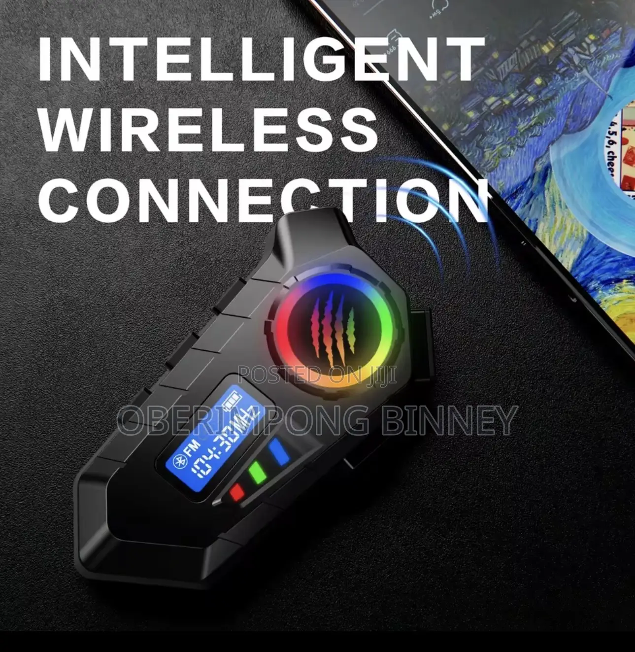 Motorcycle Helmet Bluetooth With Inbuilt Fm Radio