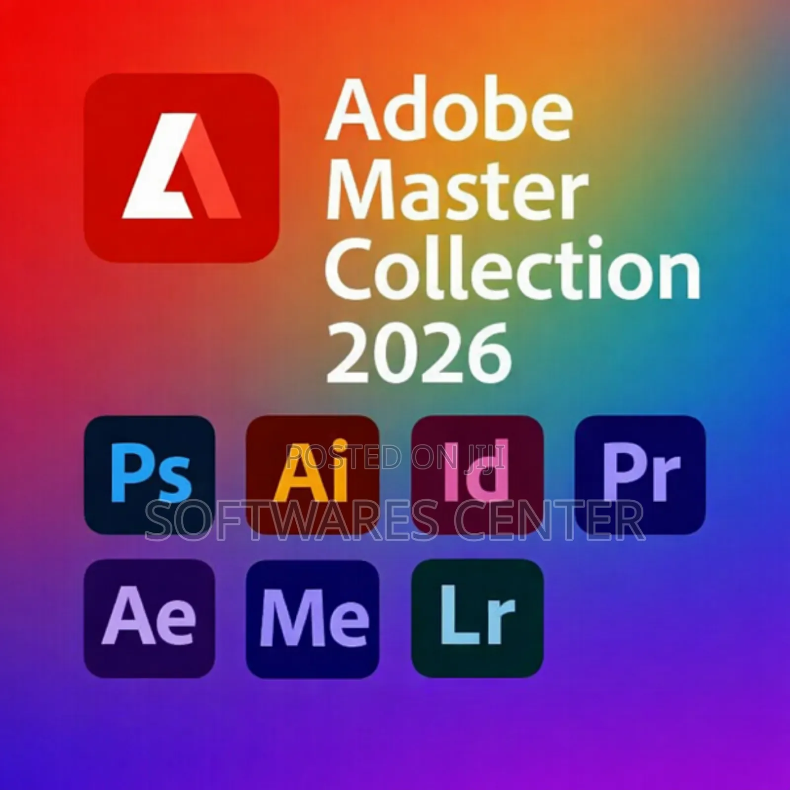 Adobe Creative Cloud Collection 2026 Preactivated Lifetime (Windows)