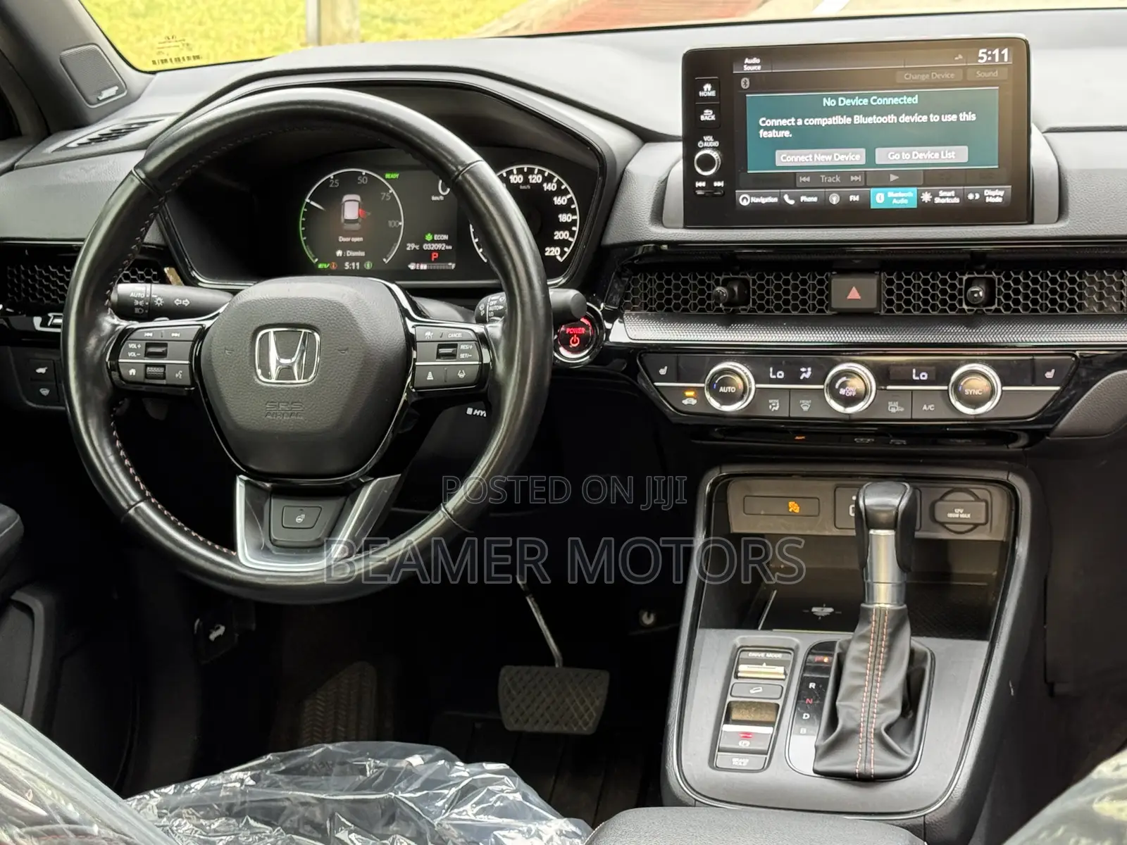 Honda CR-V Hybrid Sport Touring AWD 2025 Gray
