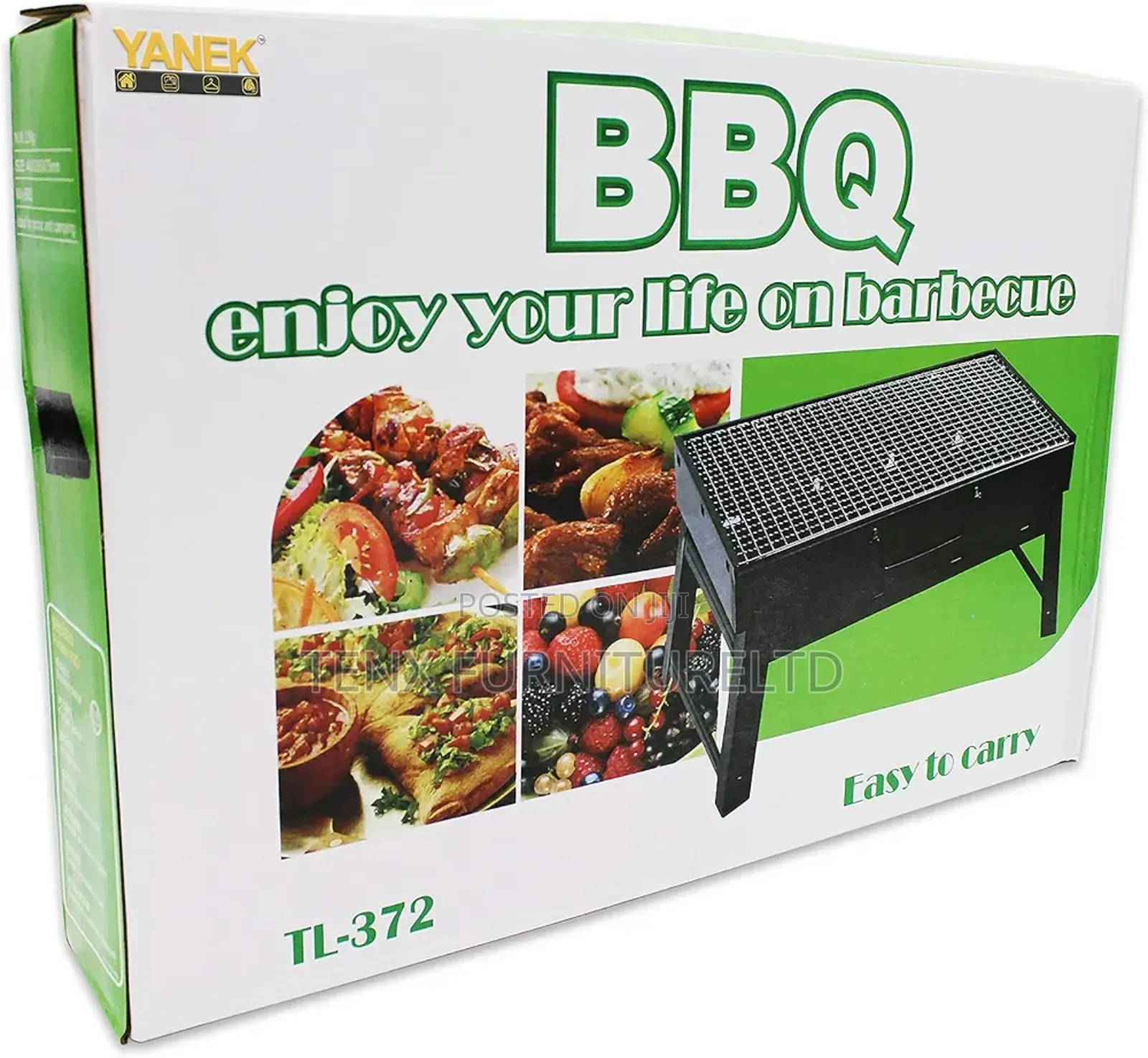 Barbecue/Bb Grill With (Portable Stand)