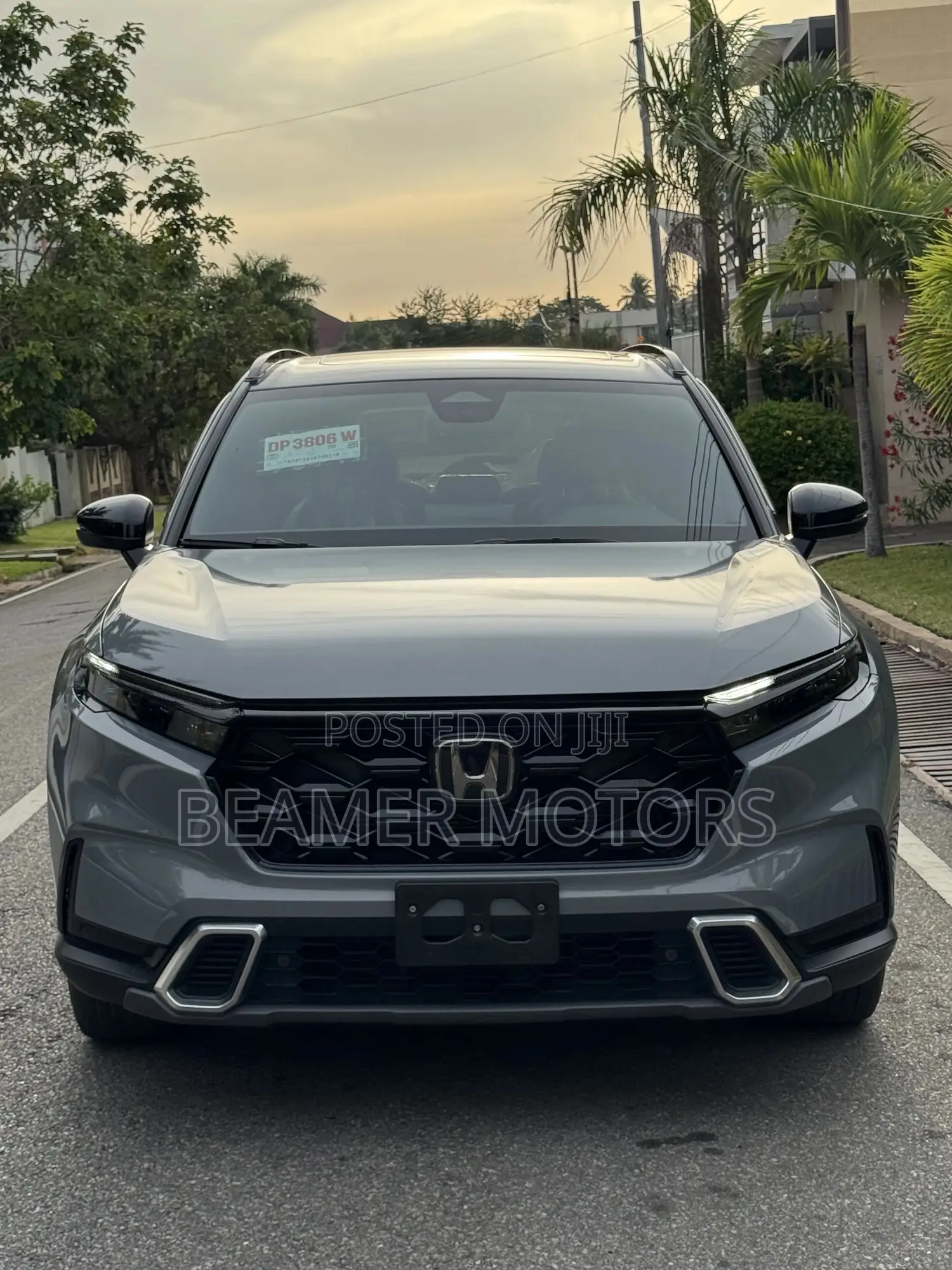 Honda CR-V Hybrid Sport Touring AWD 2025 Gray
