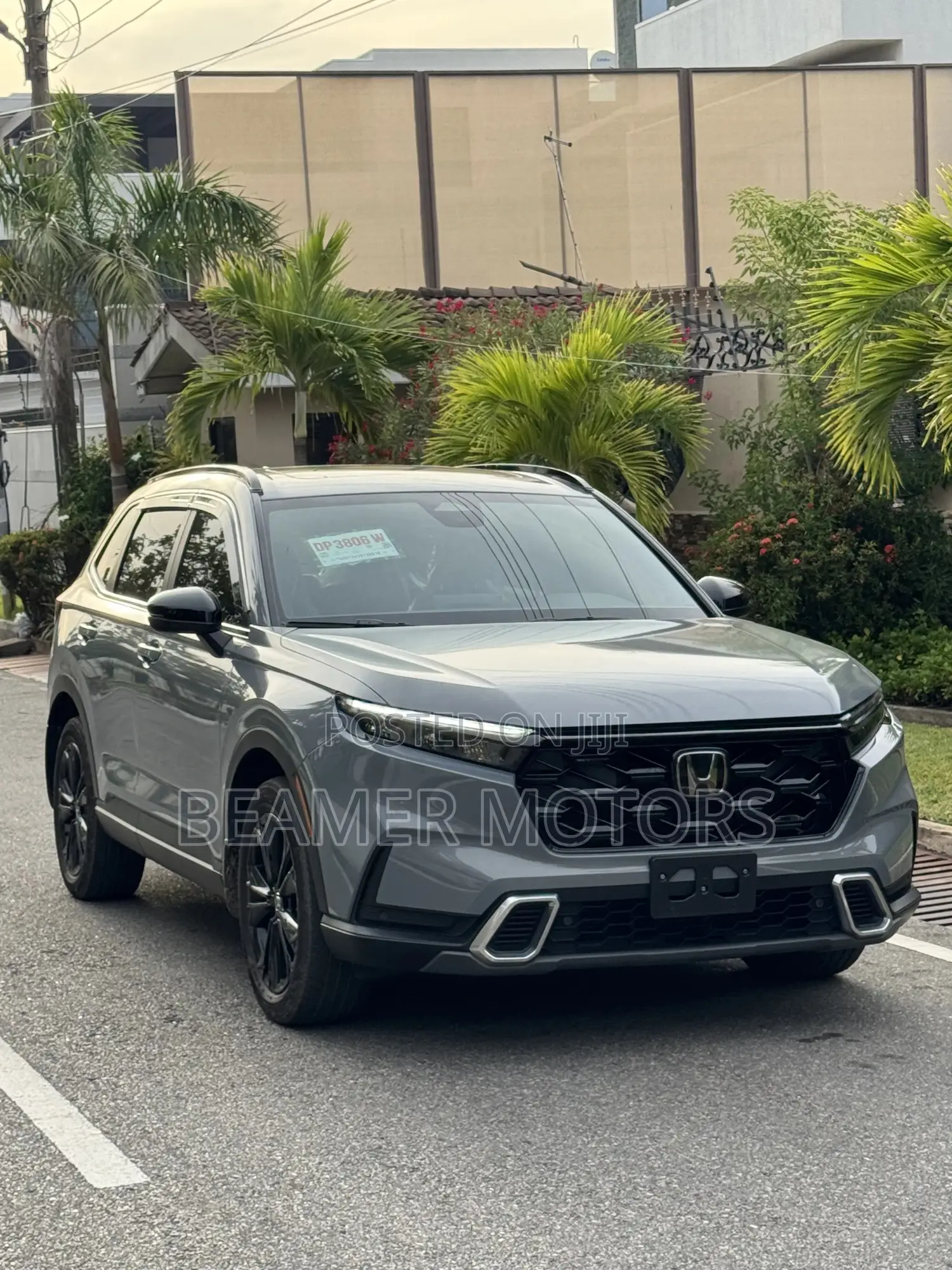 Honda CR-V Hybrid Sport Touring AWD 2025 Gray