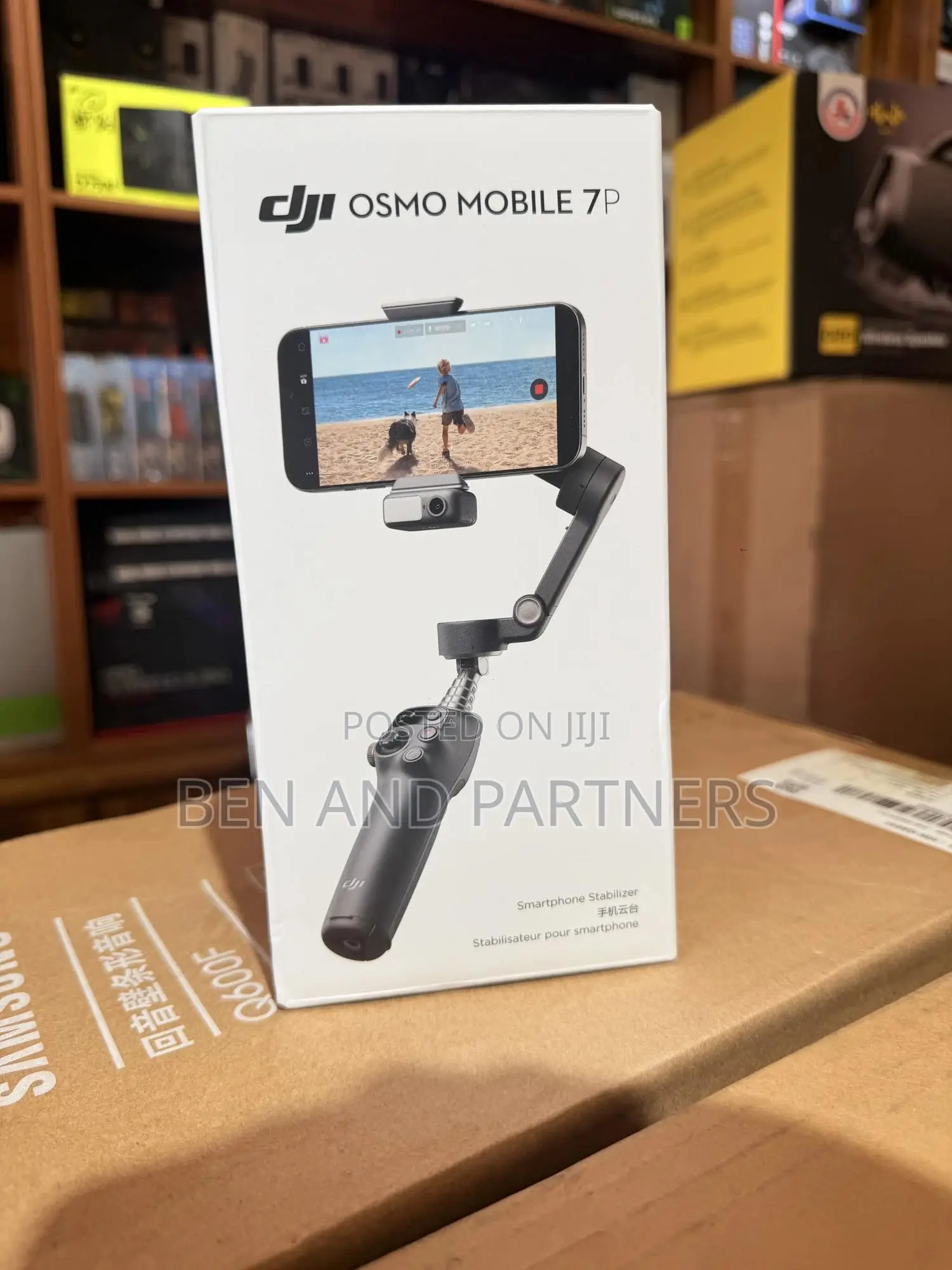 Dji Osmo Mobile 7p