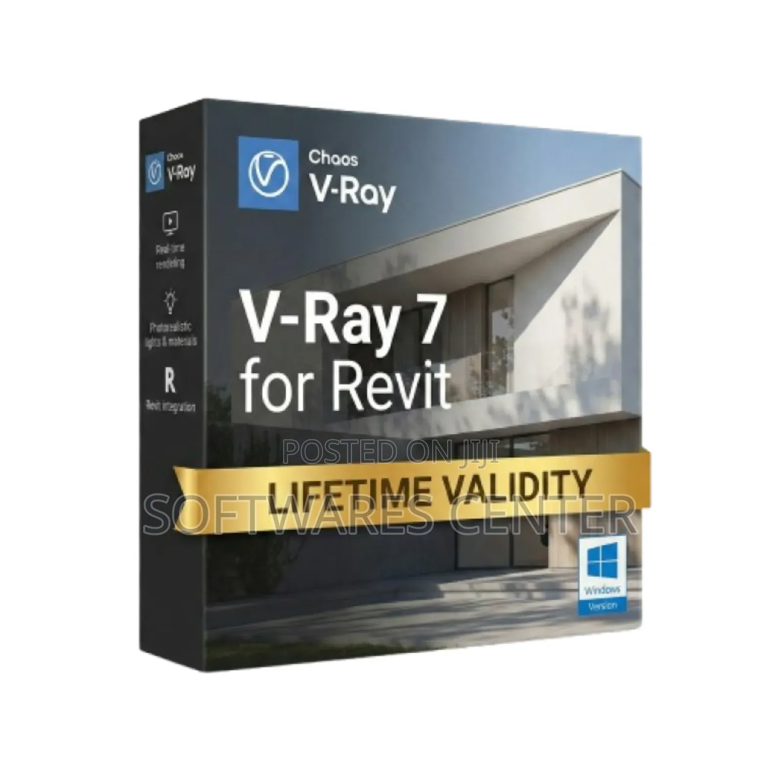 Chaos v-Ray 7 for Revit Lifetime