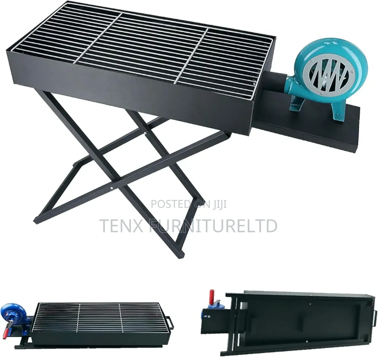 Bbq/Barbecue Grill With Fan