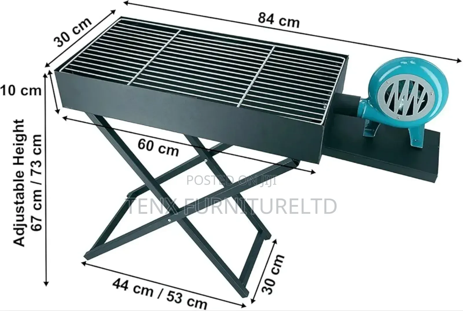 Bbq/Barbecue Grill With Fan