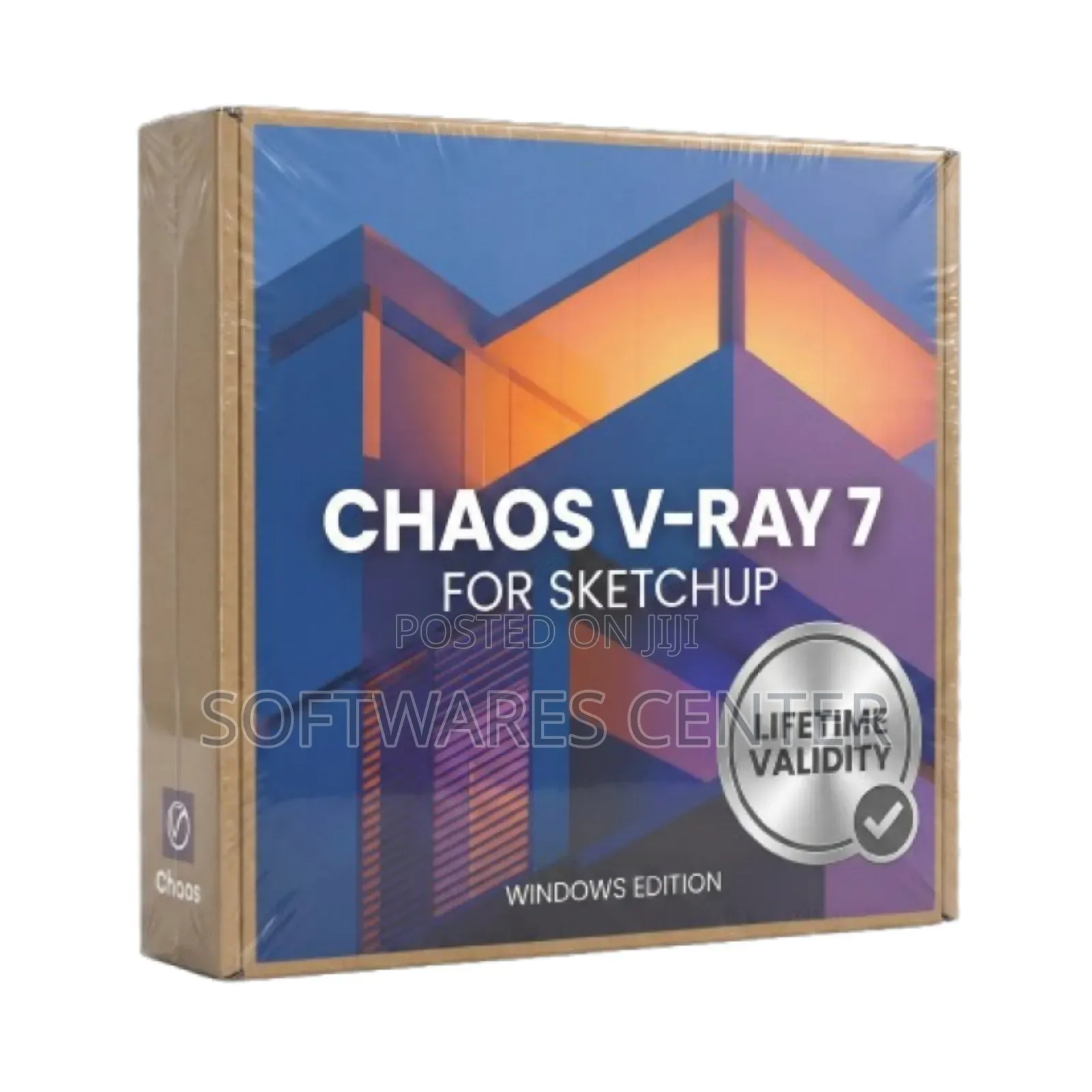 Chaos v-Ray 7 for Sketchup Lifetime