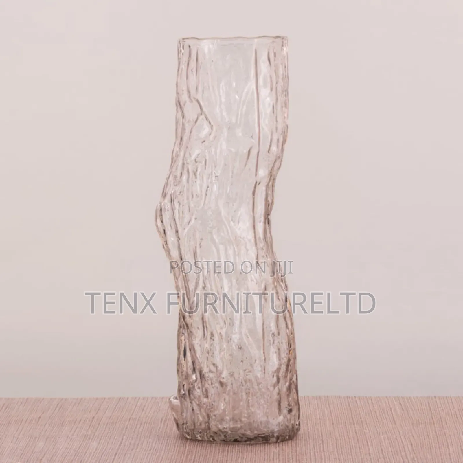 Vase (Iceberg) Glass