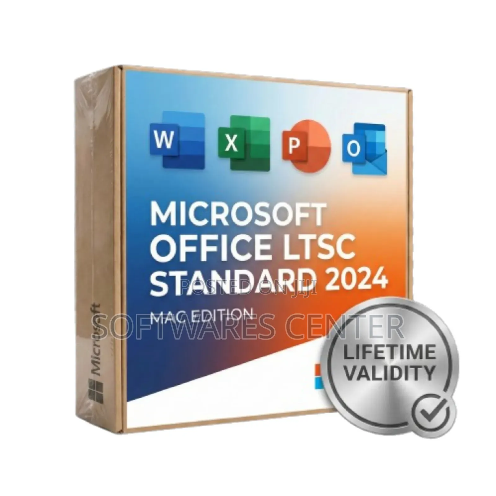 Microsoft Office LTSC Standard 2024 for Mac Lifetime (Crack)