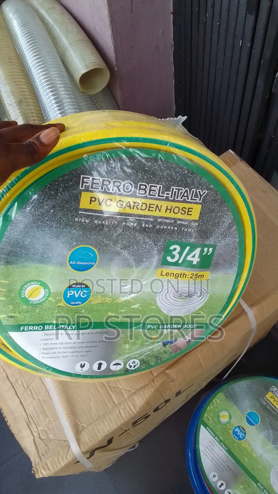 Ferrobel Hose 25m Double Coated