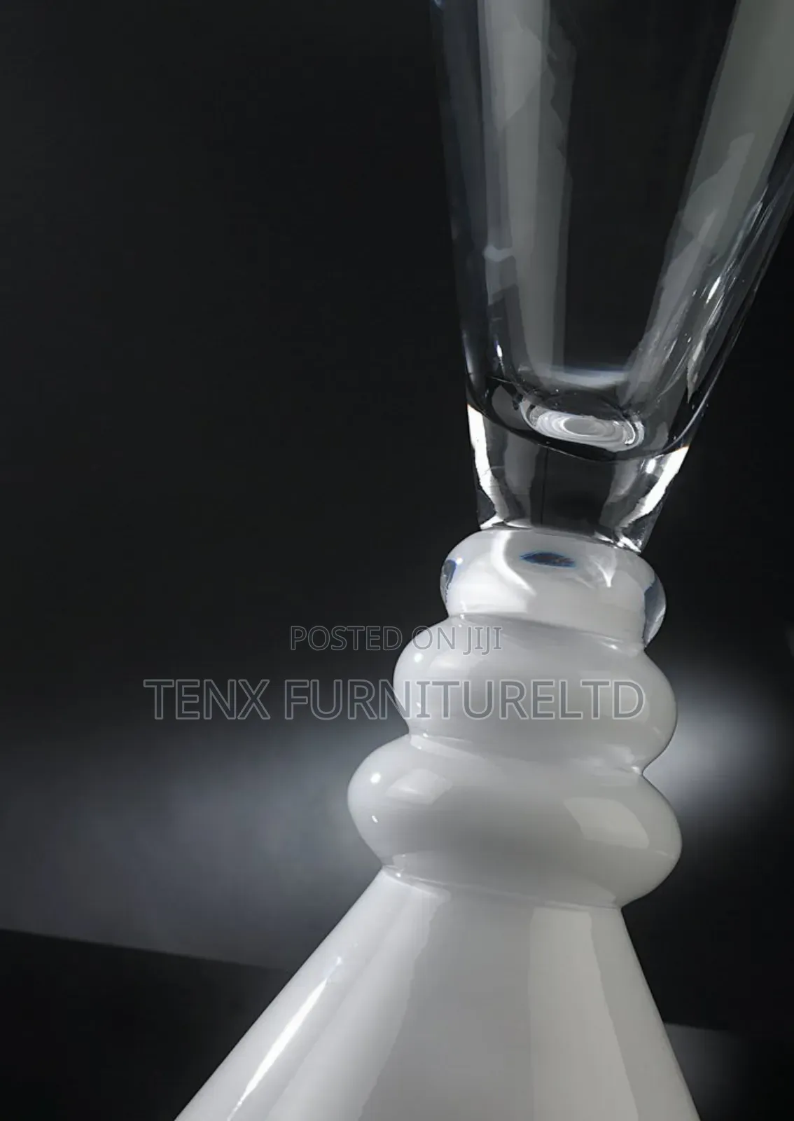 Vases (White Base)Glass