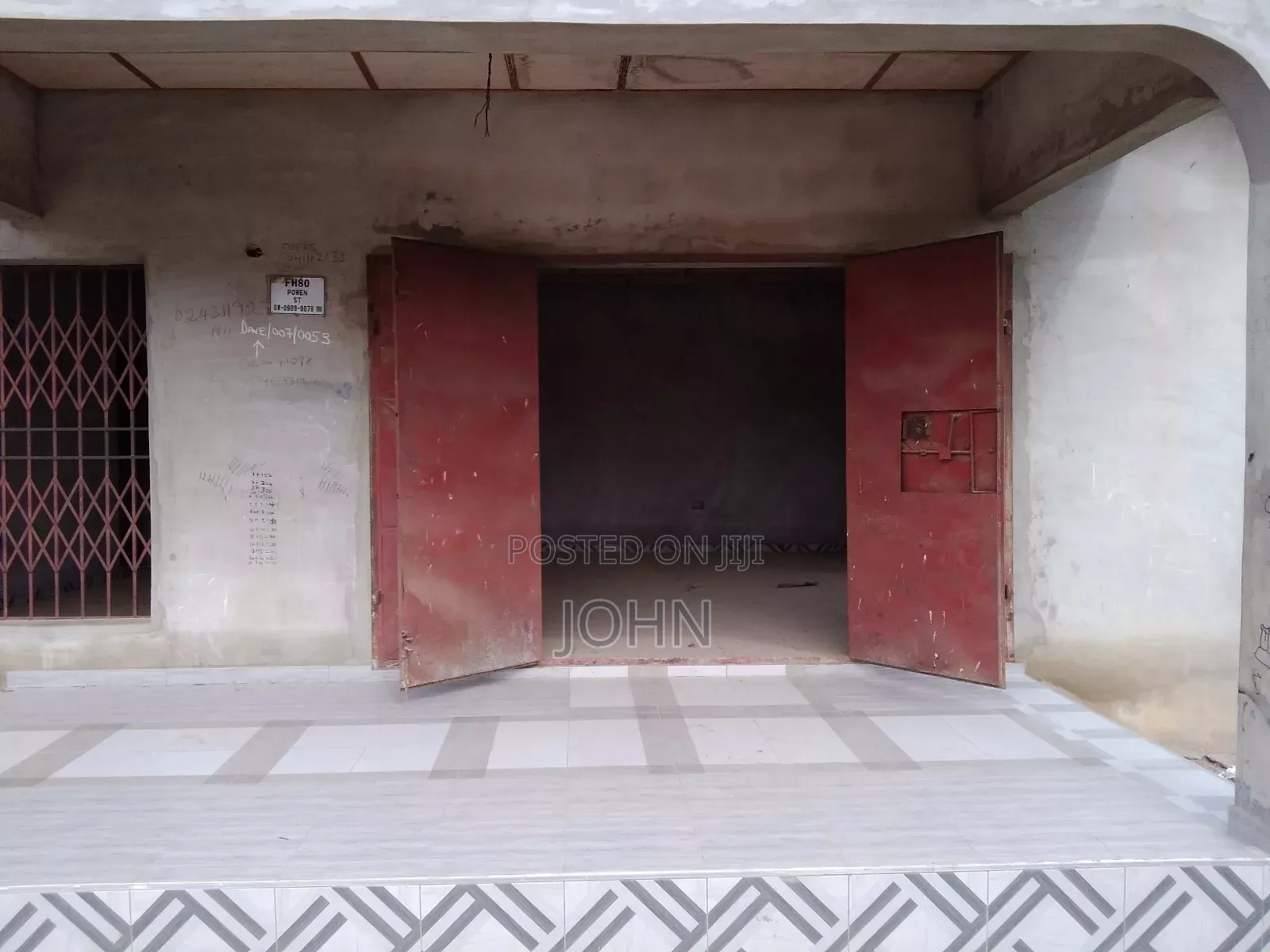 Store/Shop/Office for Rent at Ablekuma Manhean