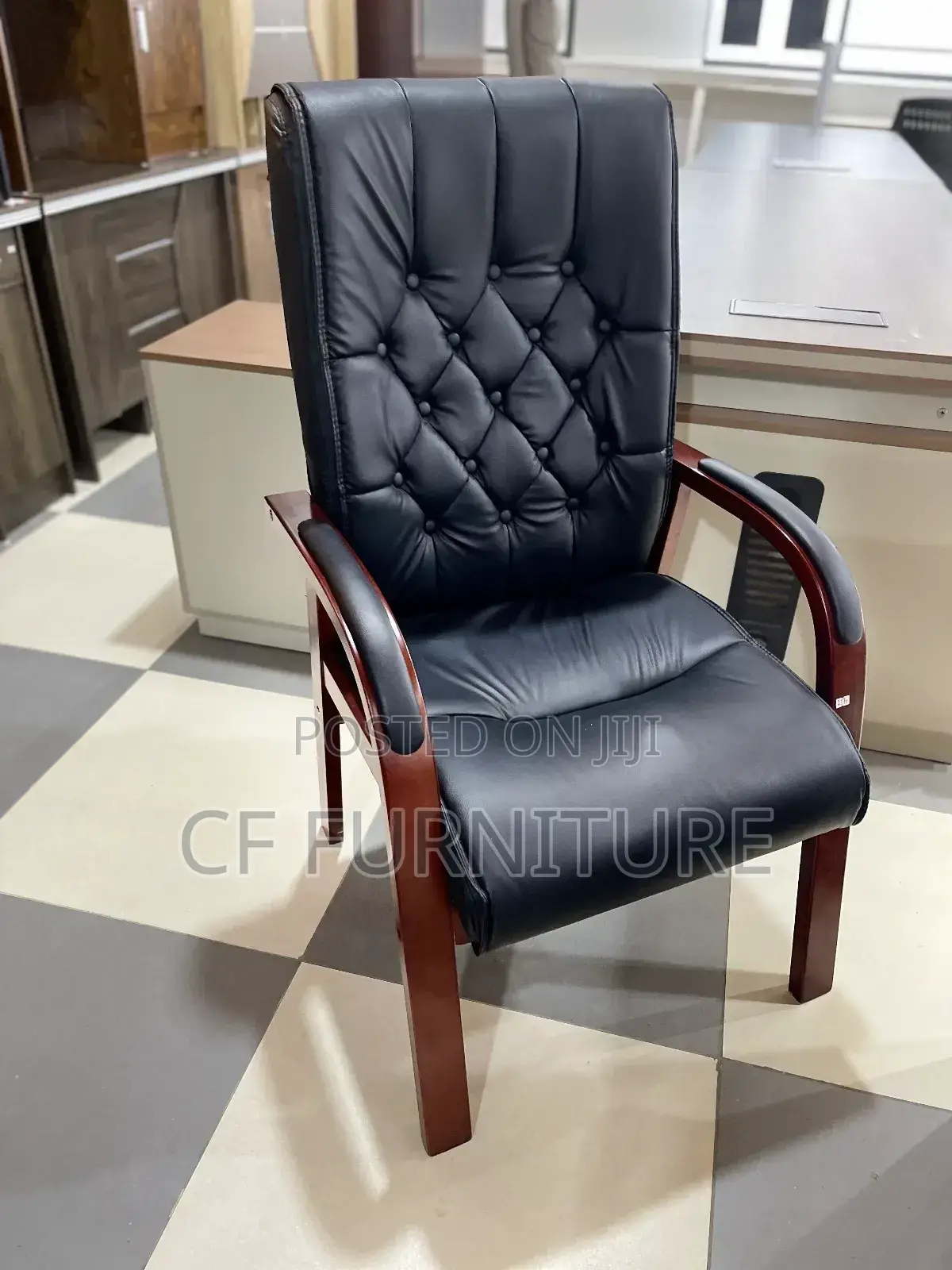 Executive Wooden Conference/Visitor Chair