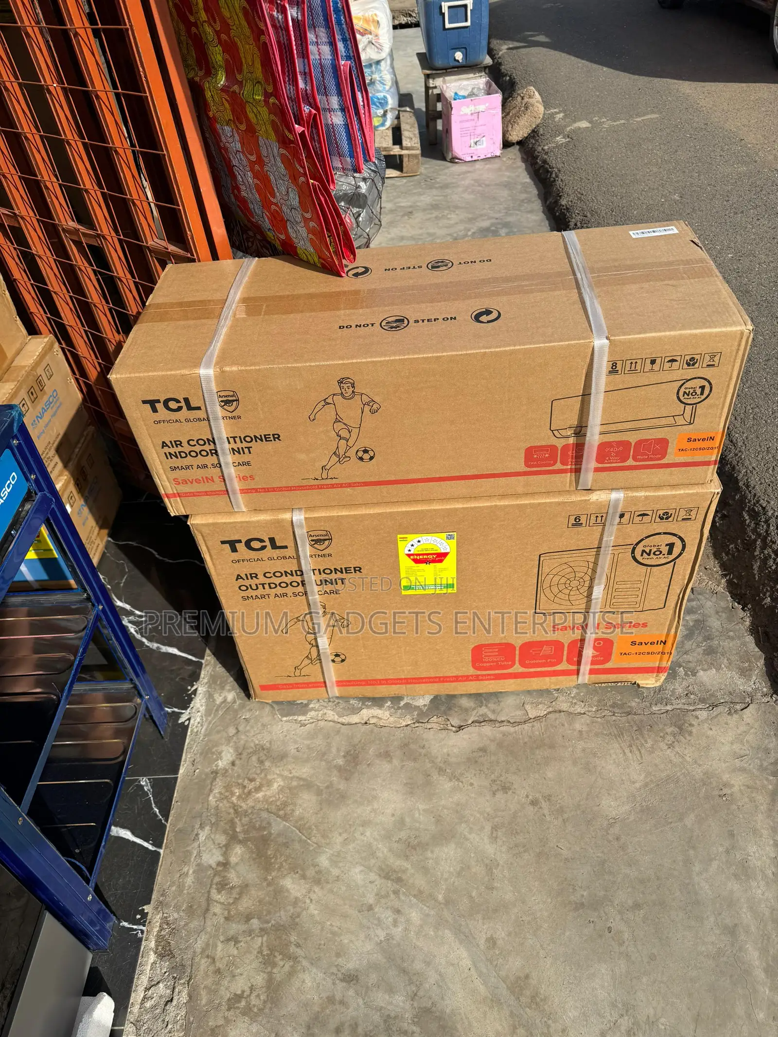 TCL 1.5hp R32 2026 Model 3 Star Energy Saving Split Ac Tac-12csd/Zg11