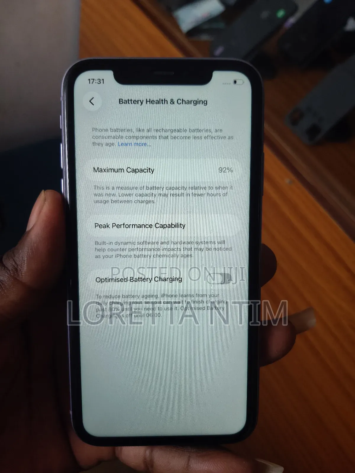 Apple iPhone 11 64 GB Blue