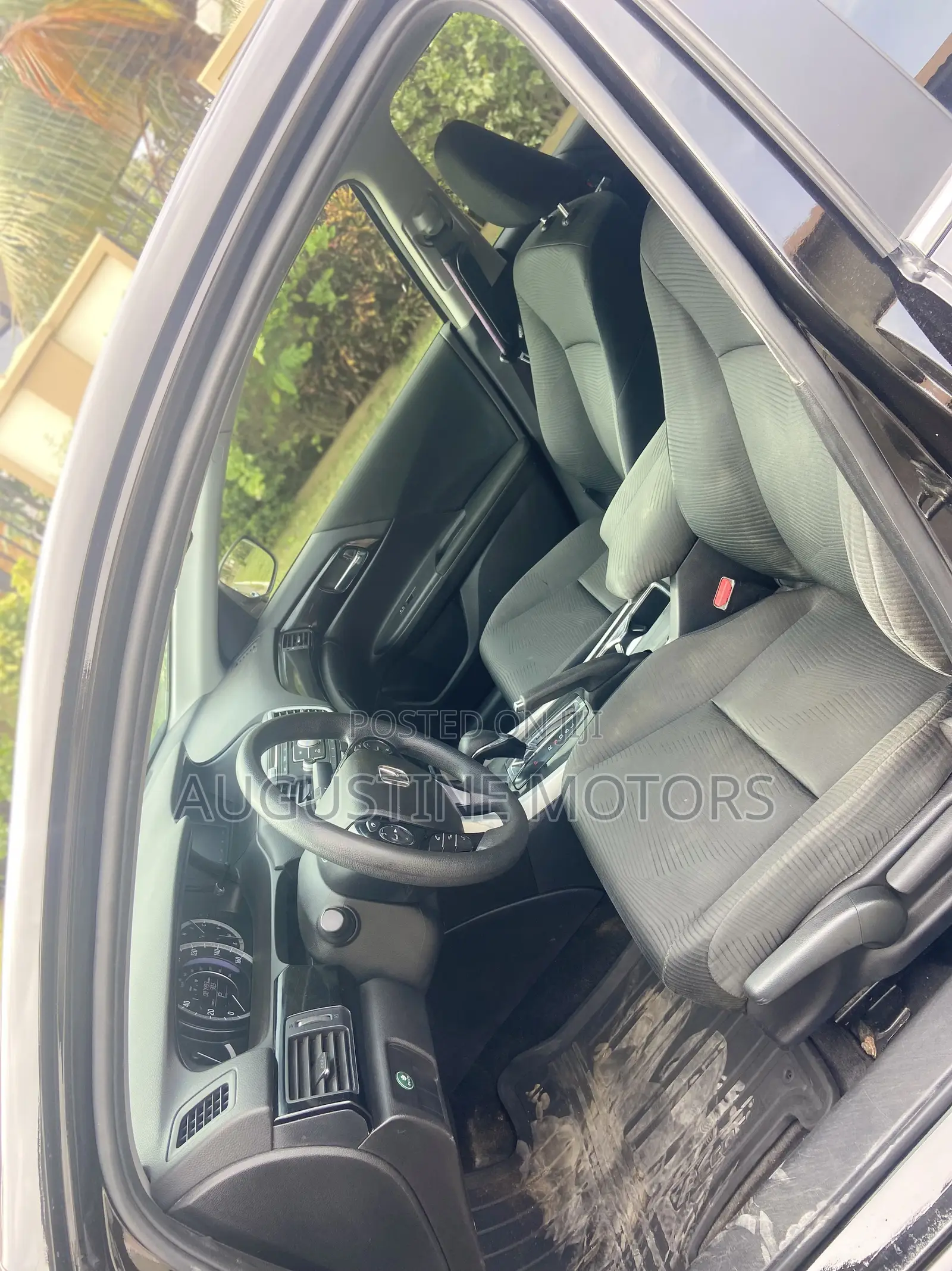 Honda Accord LX 4dr Sedan FWD (2.4L 4cyl 2A) 2017 Black