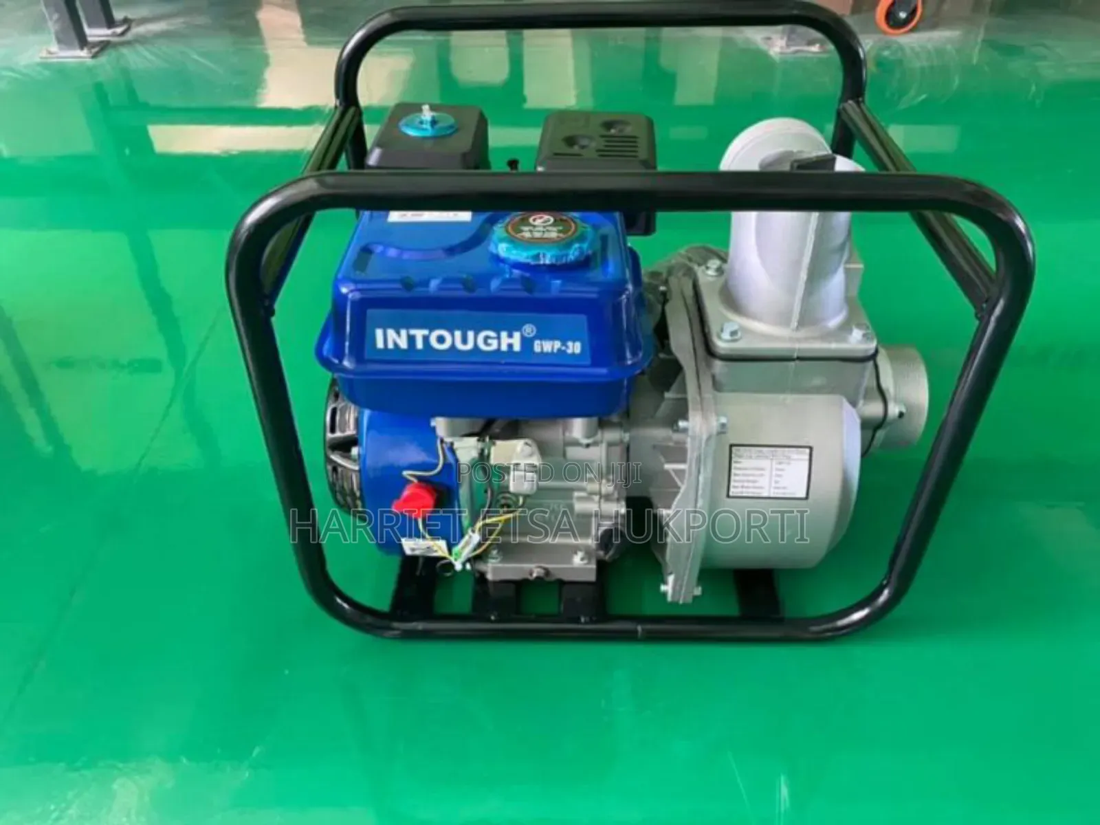 Brand New 196 Water Pump From Italy (196cc Intough)