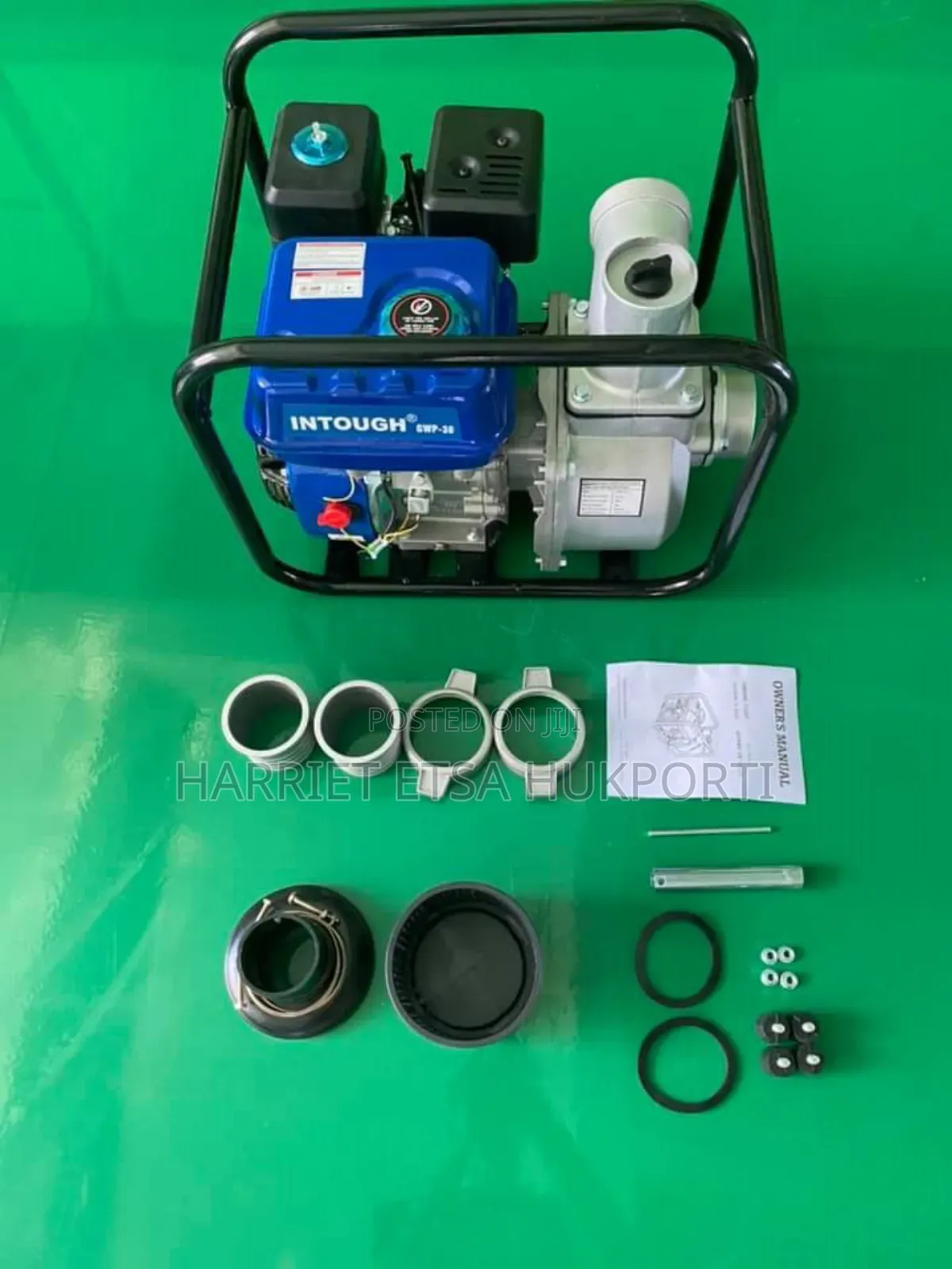Brand New 196 Water Pump From Italy (196cc Intough)