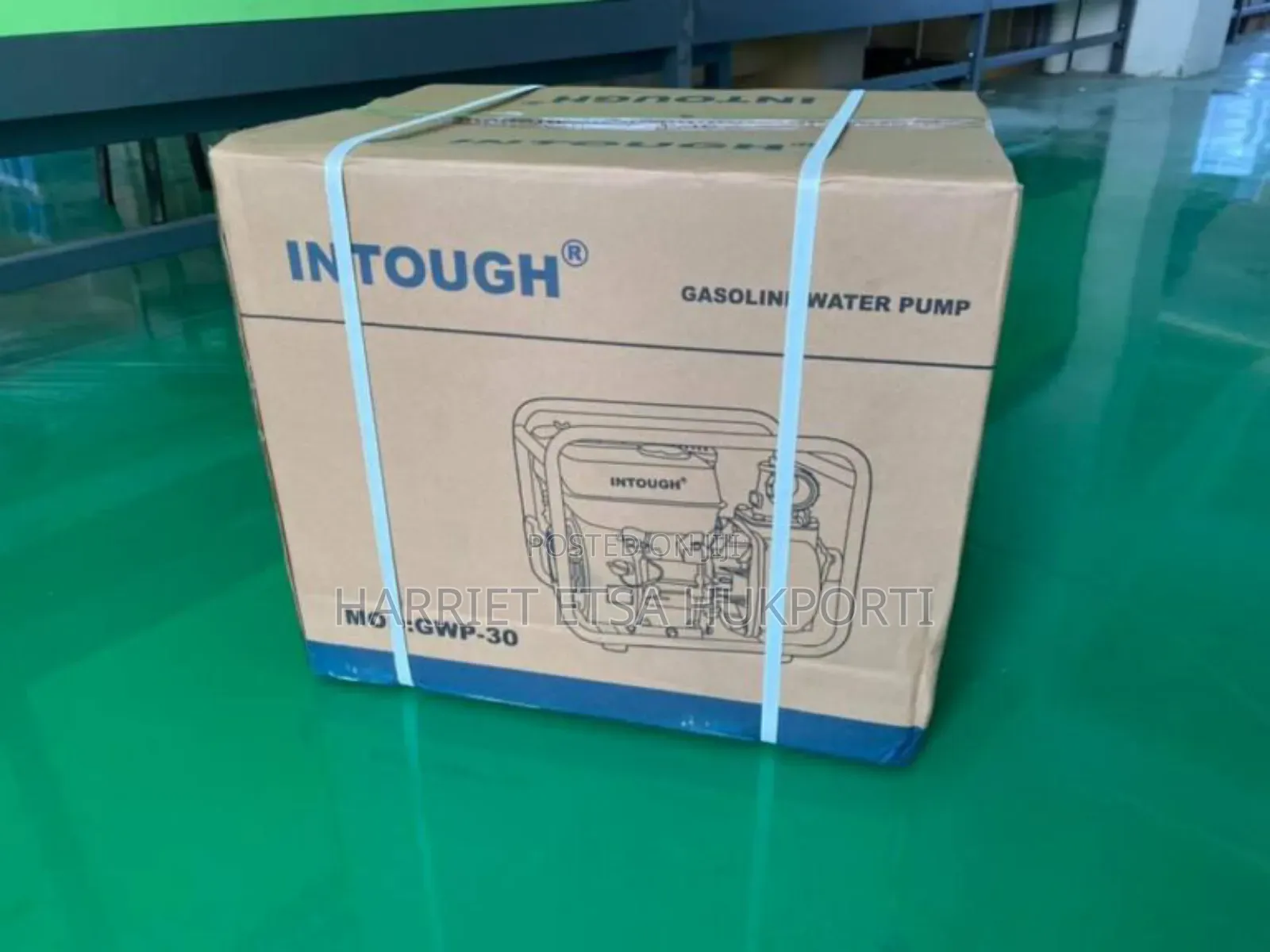 Brand New 196 Water Pump From Italy (196cc Intough)