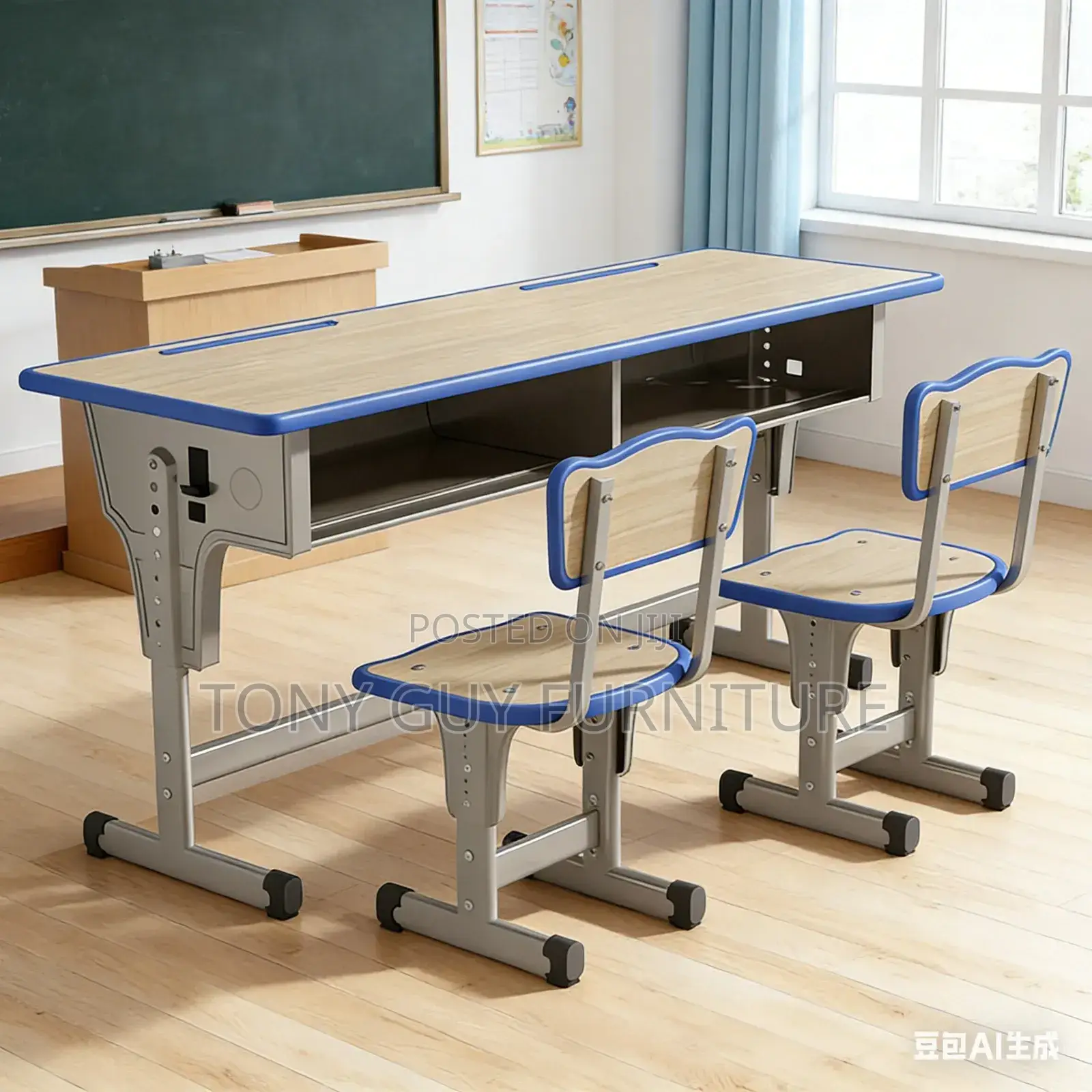 Classroom Table and Chair