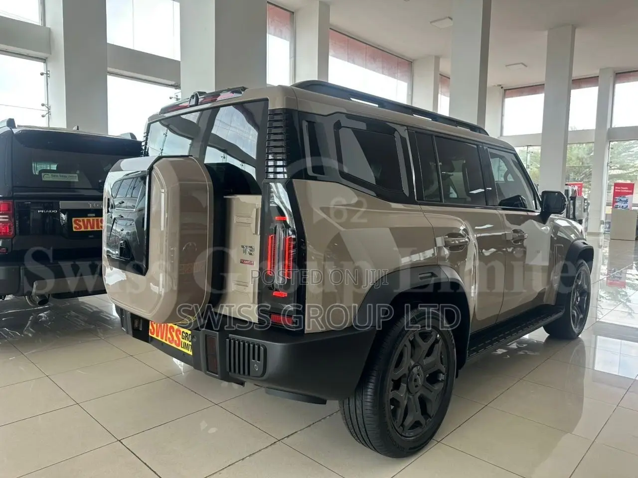 New Jetour T2 2025 Beige