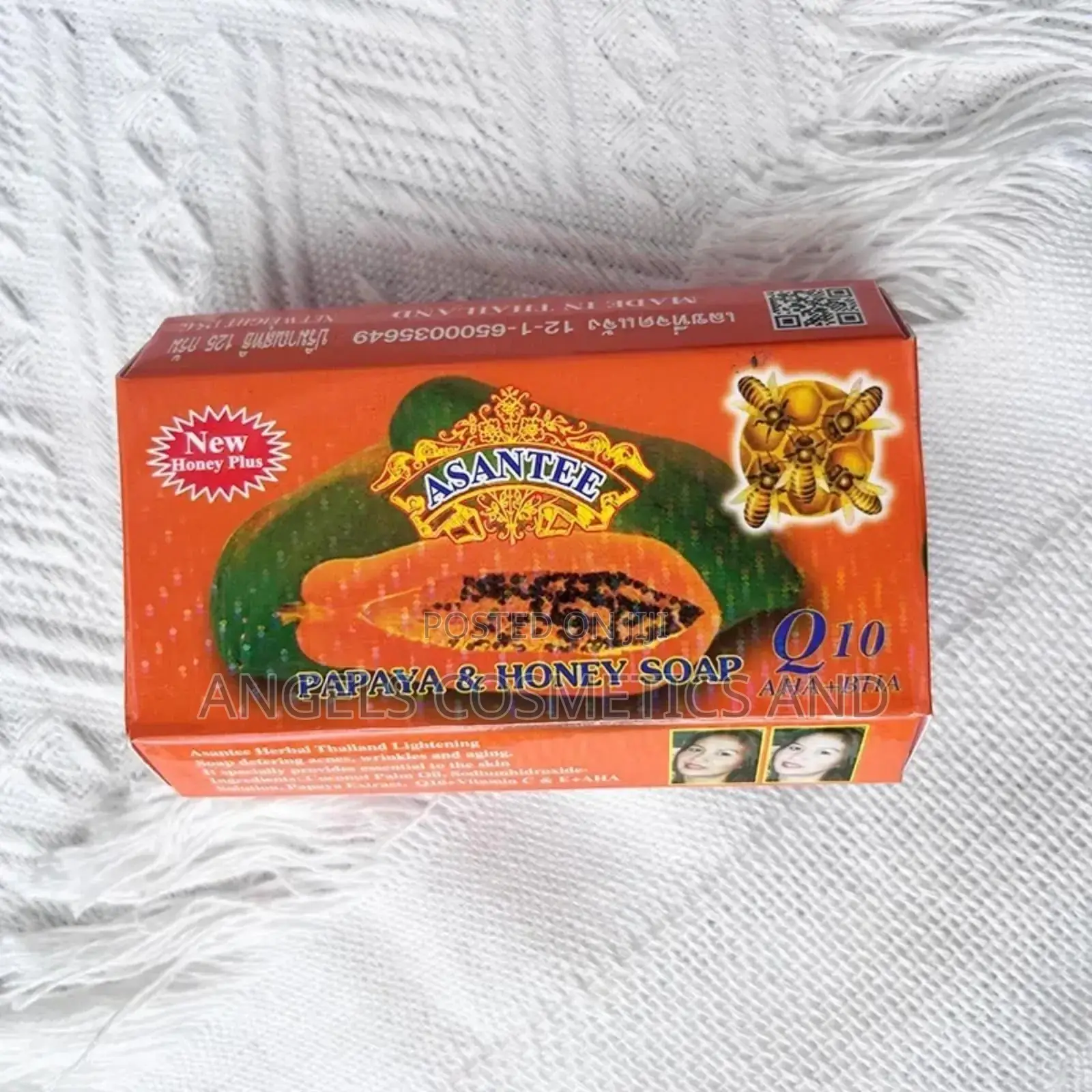 Asantee Soap