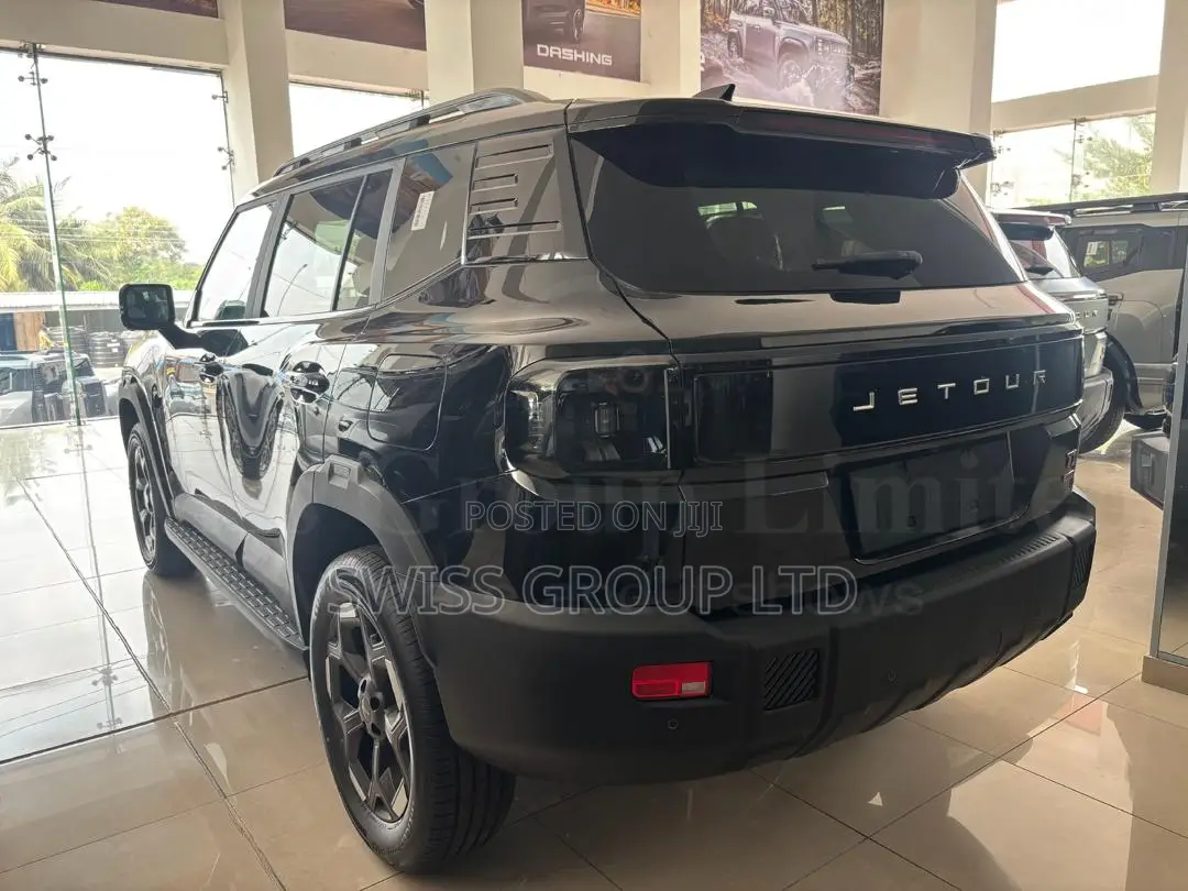 New Jetour T1 2025 Black