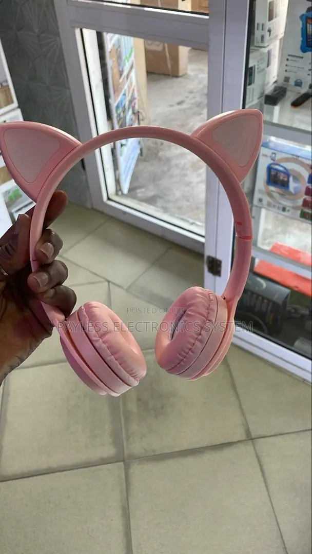 Cat Ear Kids Wireless Headset