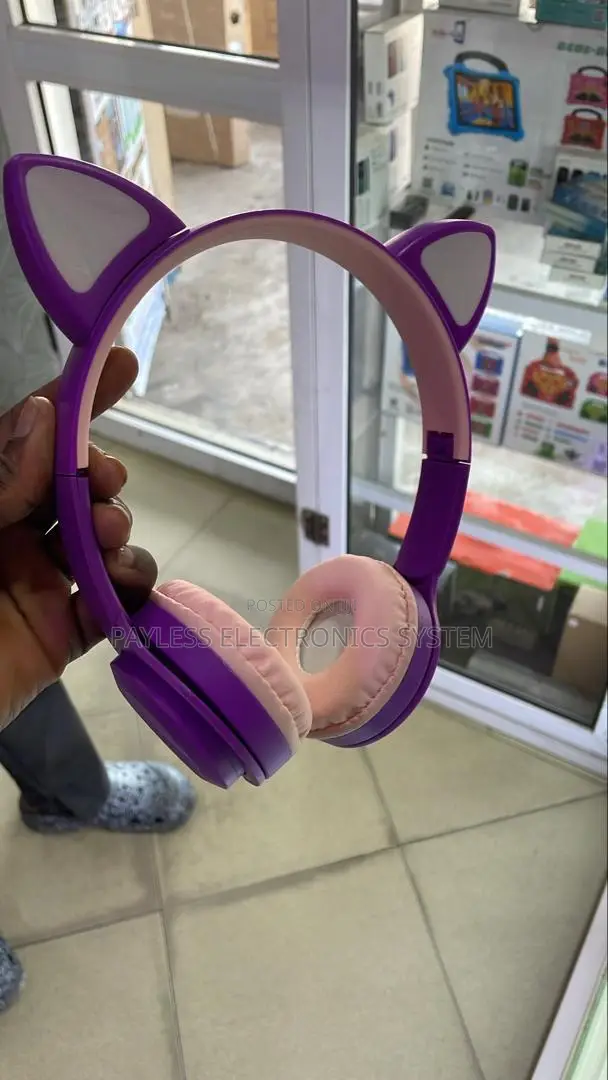 Cat Ear Kids Wireless Headset