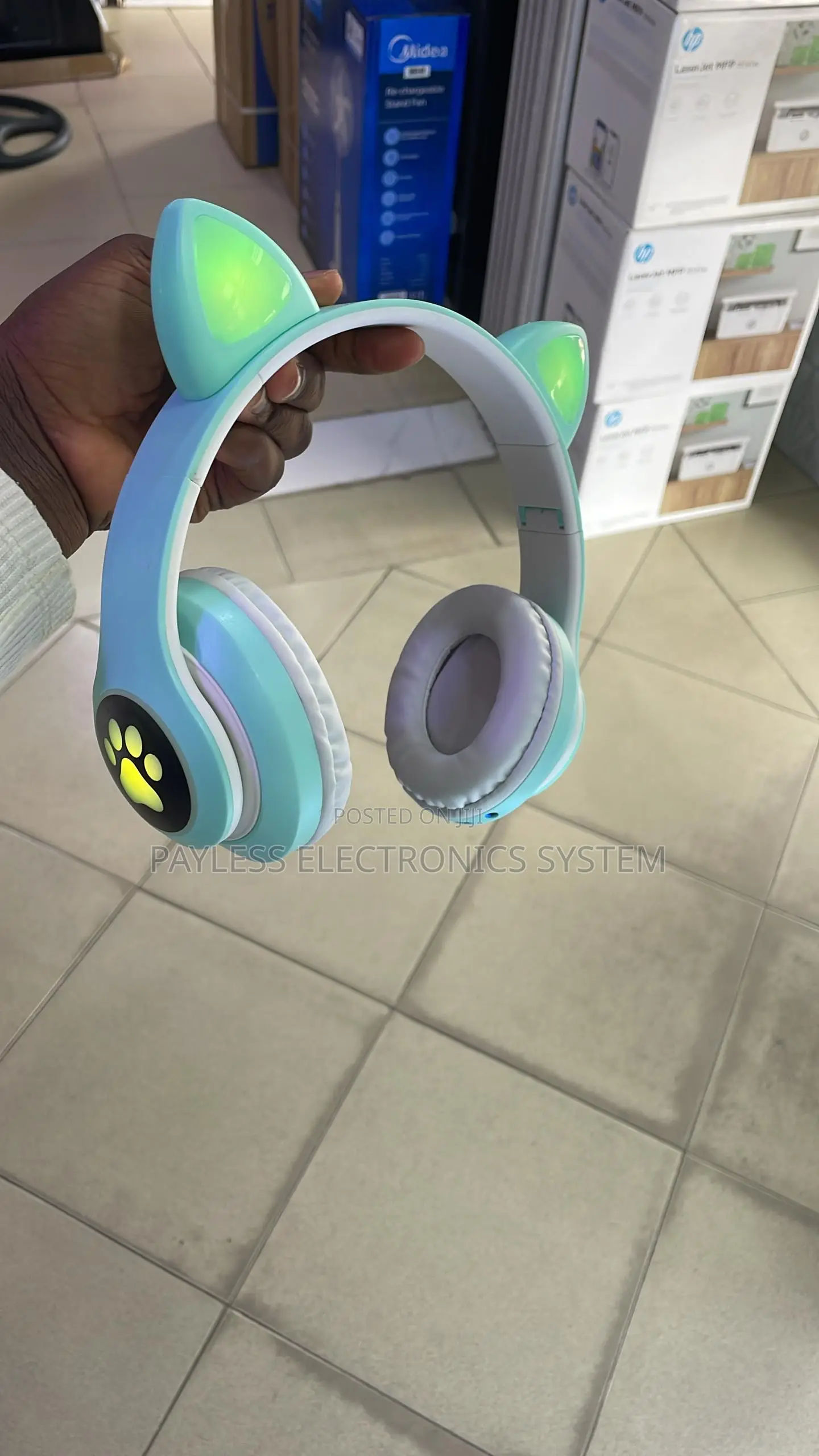 Cat Ear Kids Wireless Headset