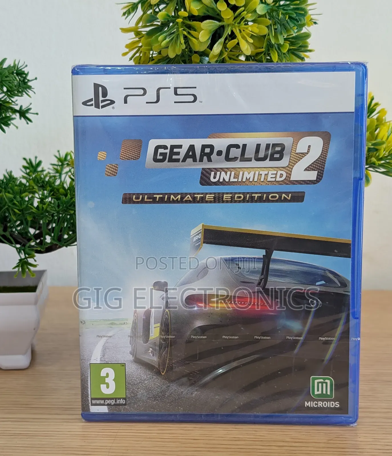 Gear Club Unlimited 2: Ultimate Edition - Ps5