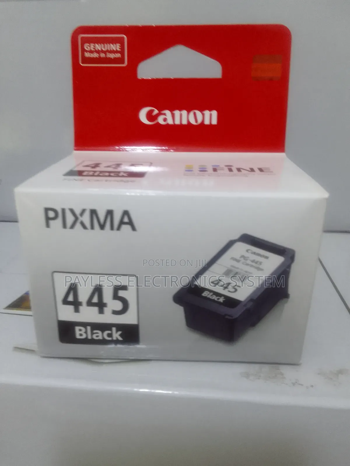 Canon 445 Black Ink Cartridges
