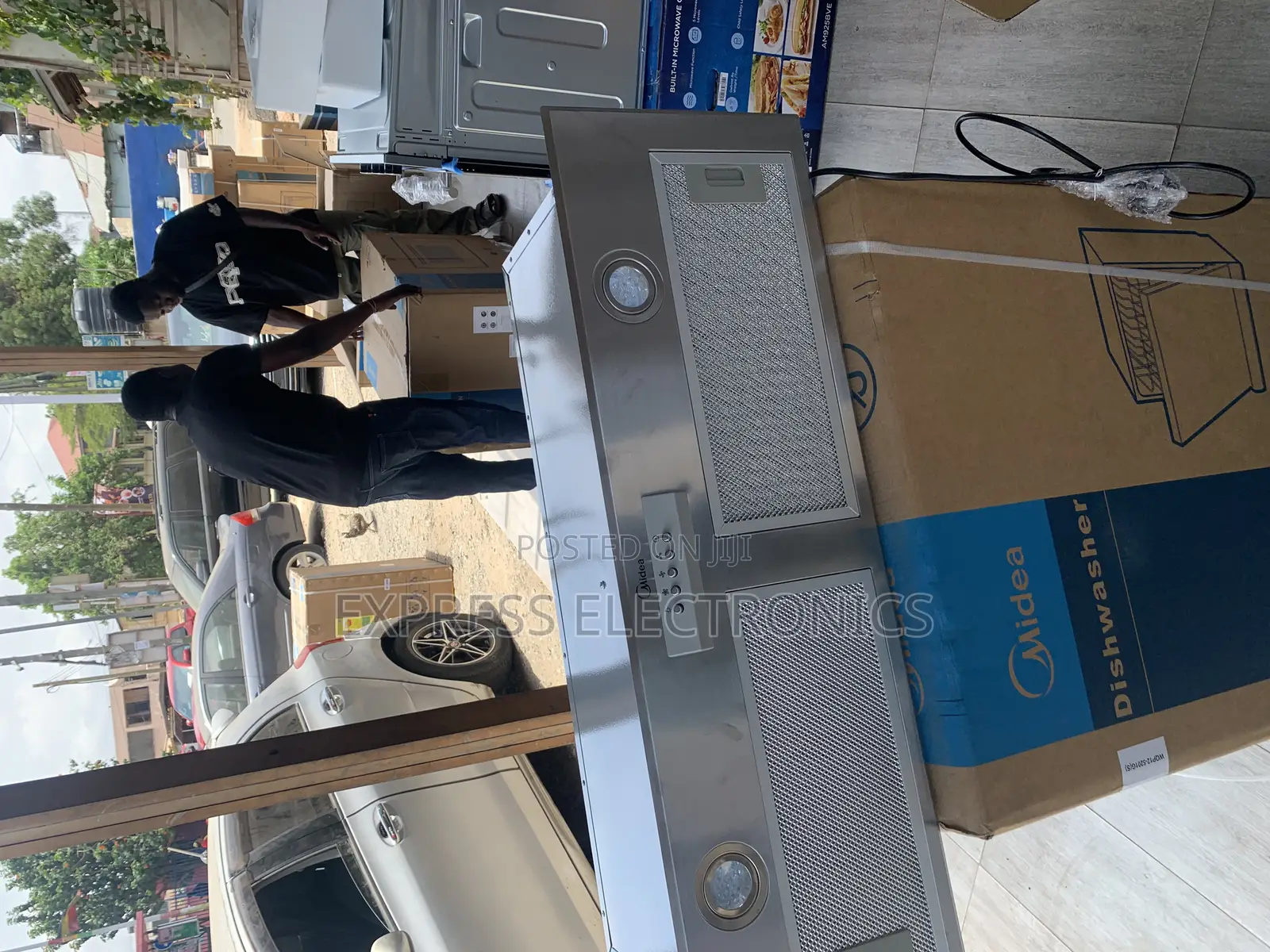 Very Cool Price Built in Midea 90m21-S Heat Extractor