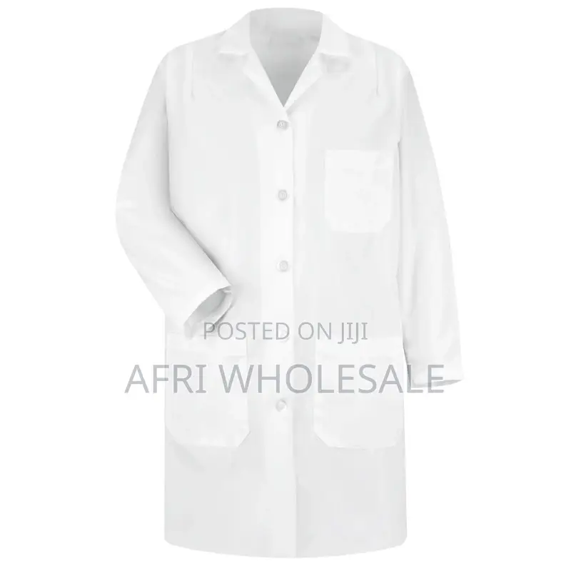 Thick Laboratory Lab Coat Medical Doctor Scientist Doctors Lab Coat