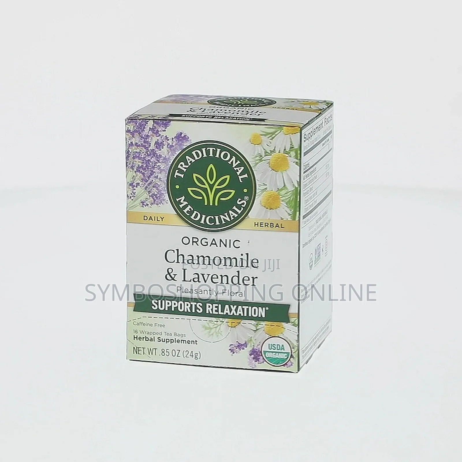 Chamomile Lavender Tea Supports Relaxation* Notes Caffeine Free