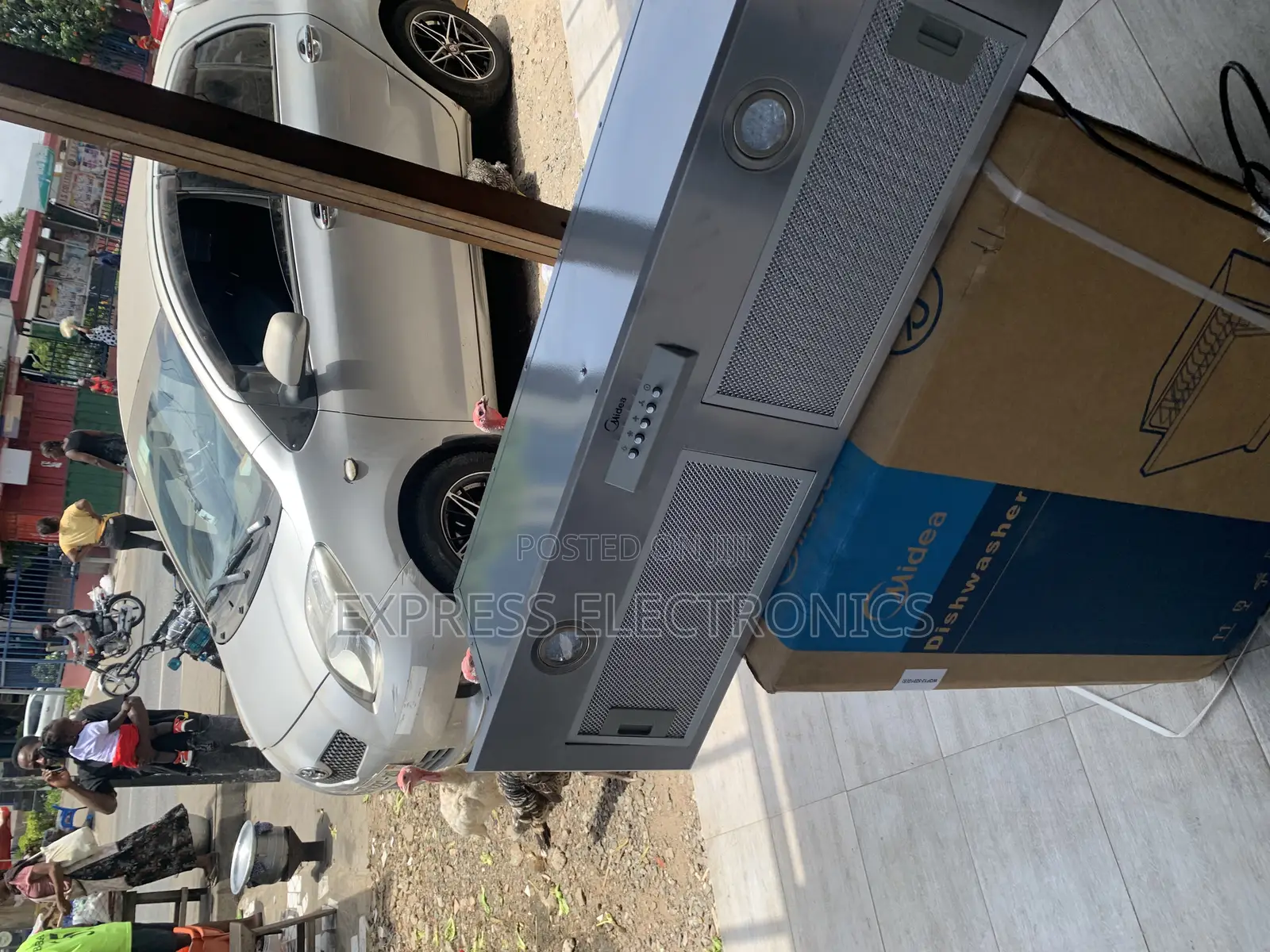 Best Buy for Less Midea 90cm-S Built in Heat Extractor