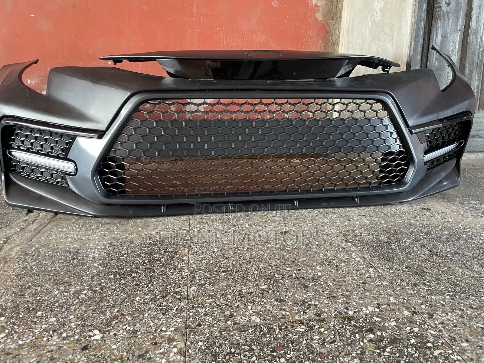 Toyota Corolla 2020 Front Bumper Complete (Se)