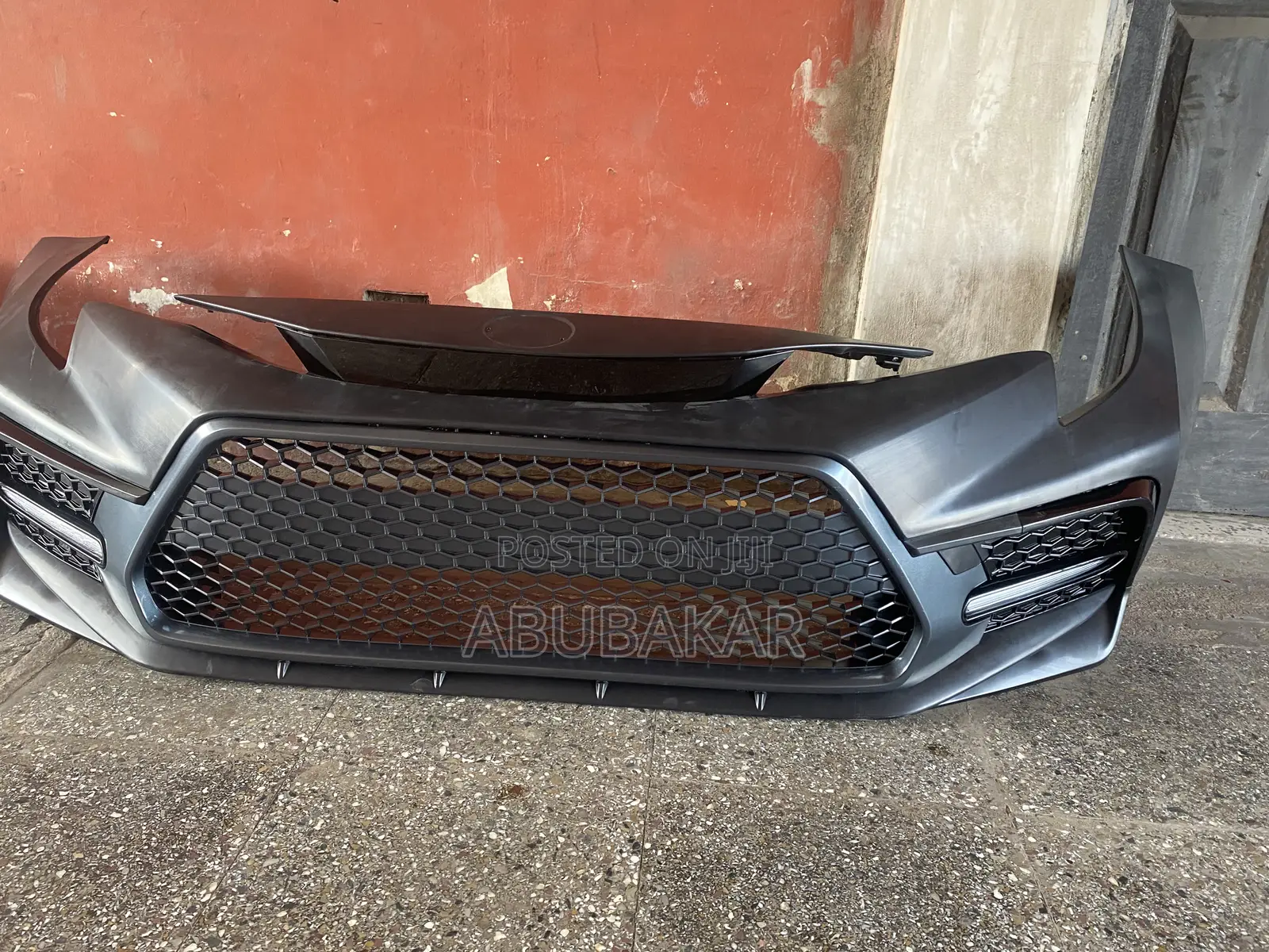 Toyota Corolla Sport 2020 Front Bumper Complete
