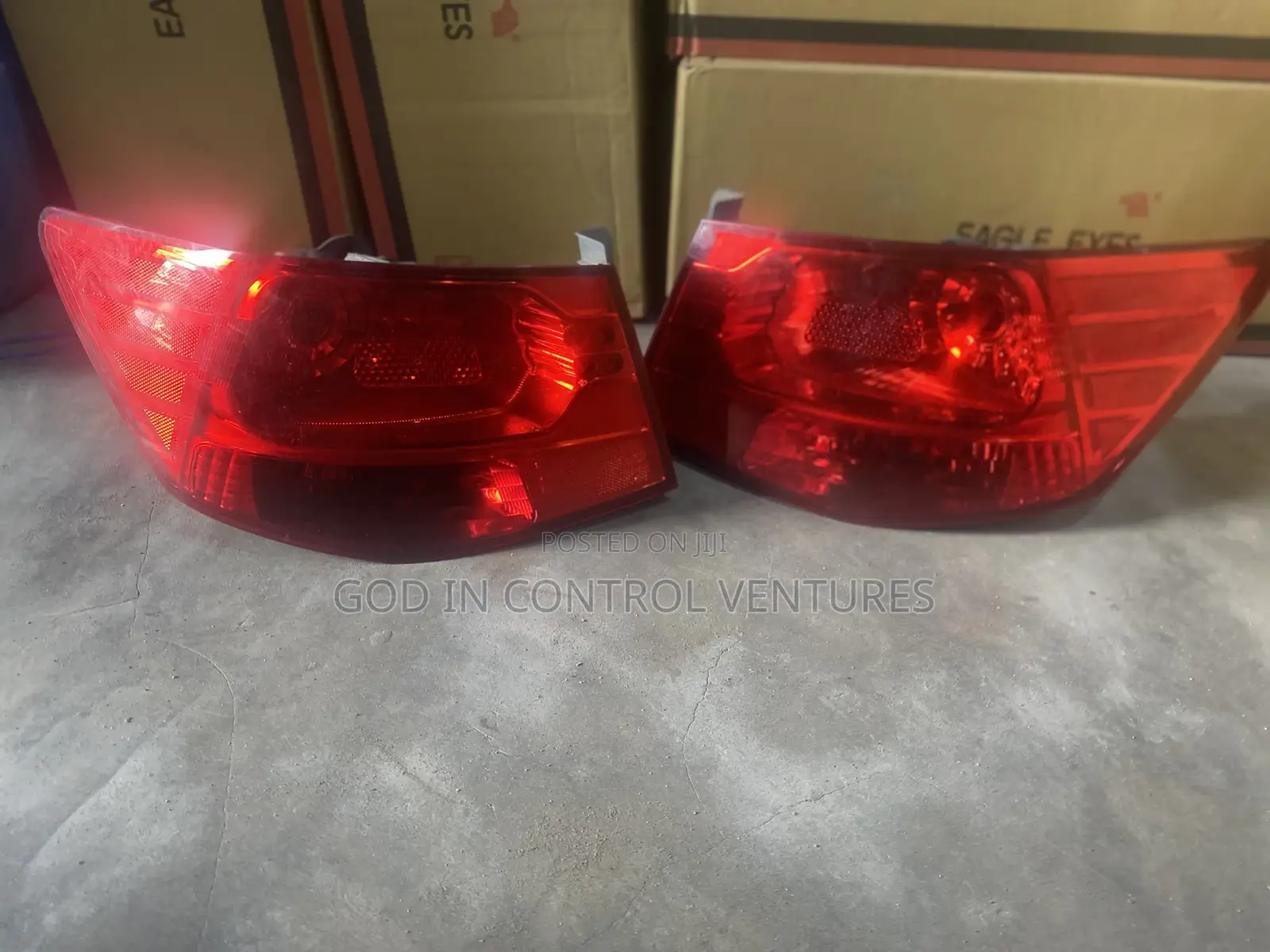 Kia Forte 2012 Tail Light