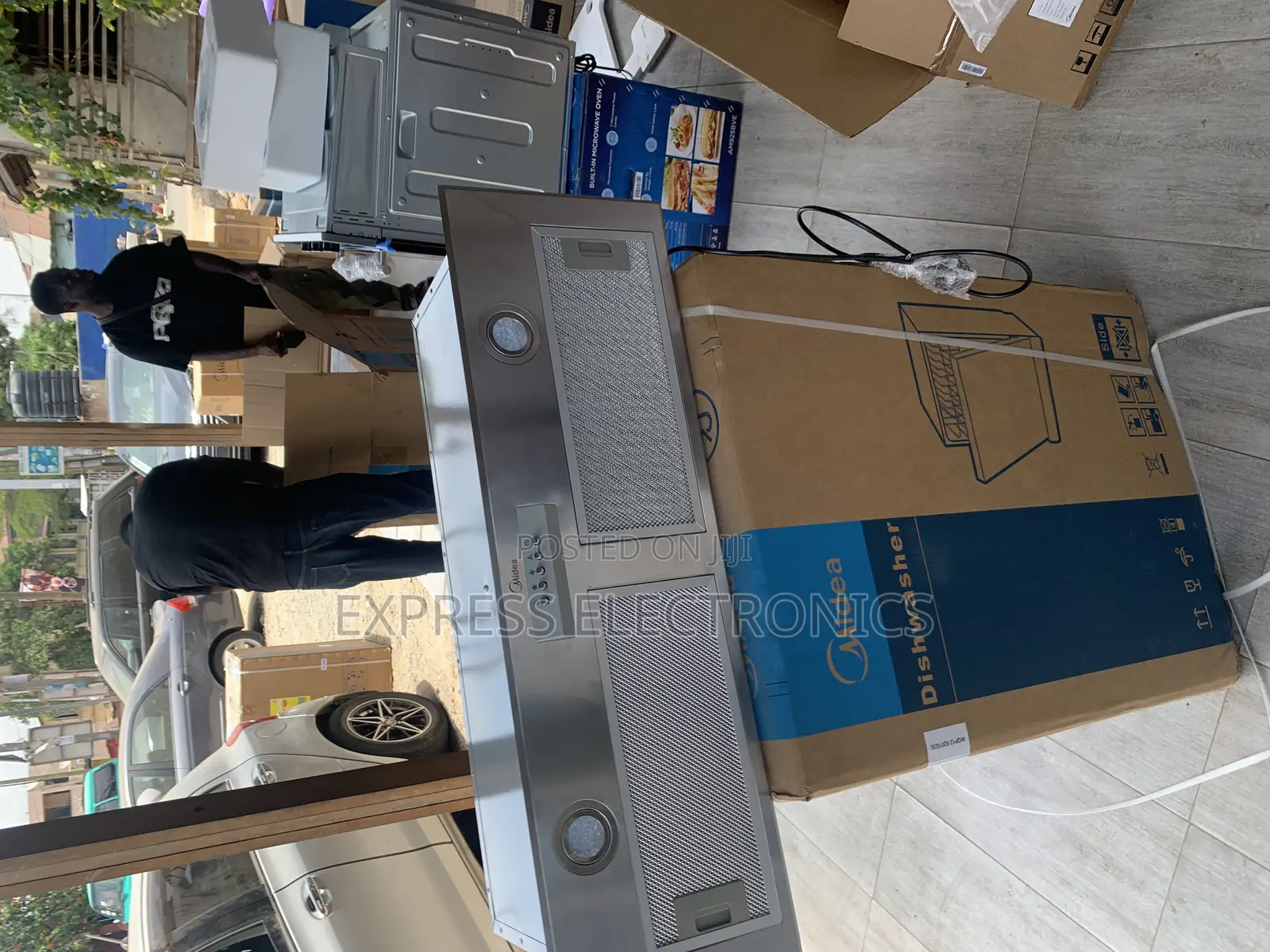 Spectacular Performance Built in Midea 90m21