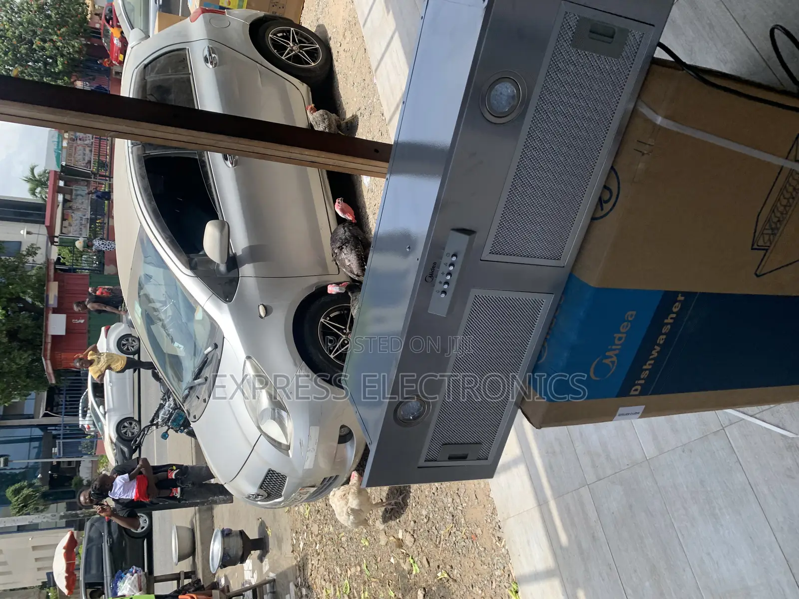 Best Buy for Less Midea 90m21 -S Built In