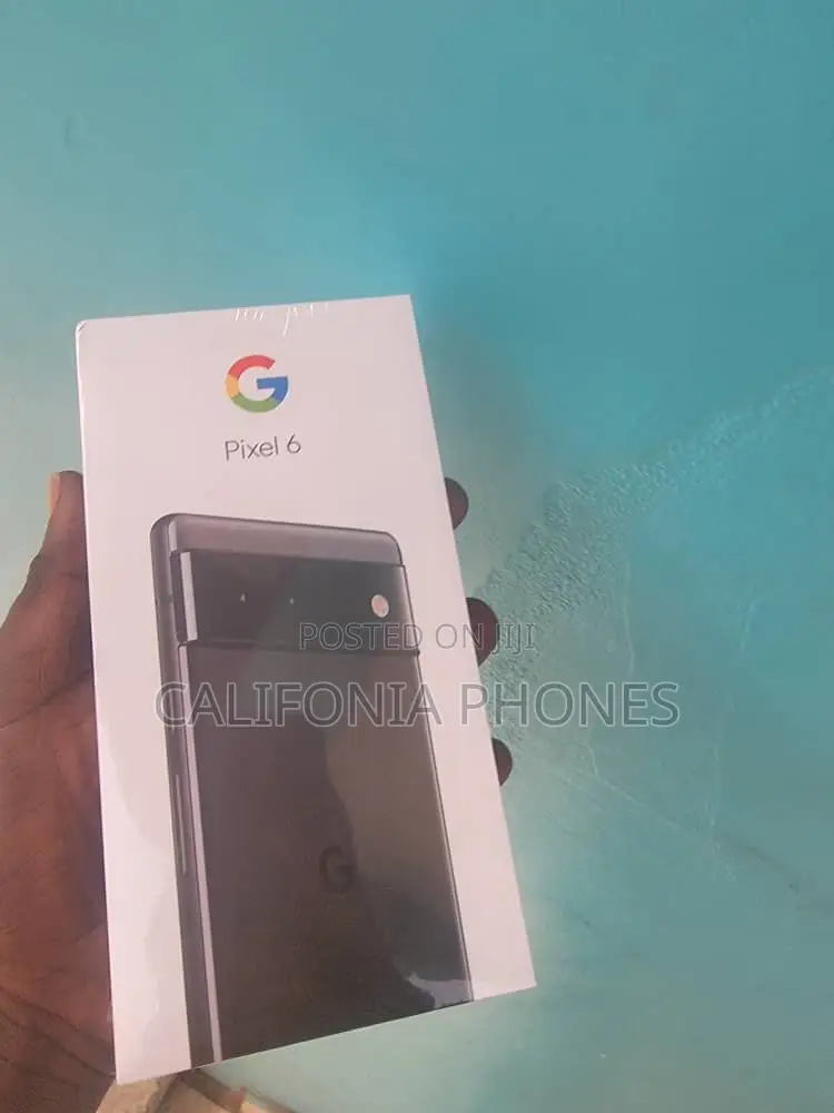 New Google Pixel 6 256 GB Green