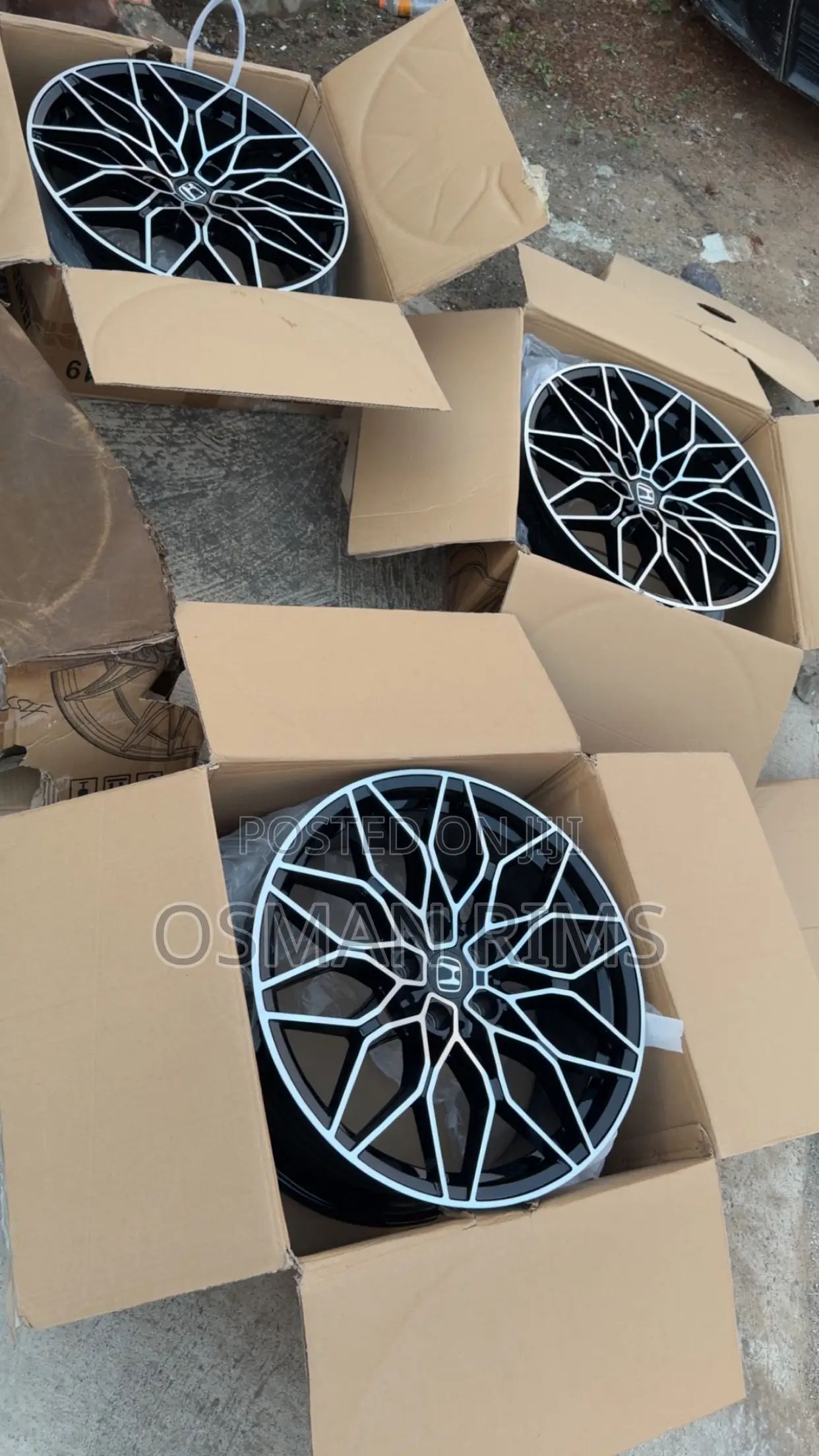 Honda Accord Rims New Stock