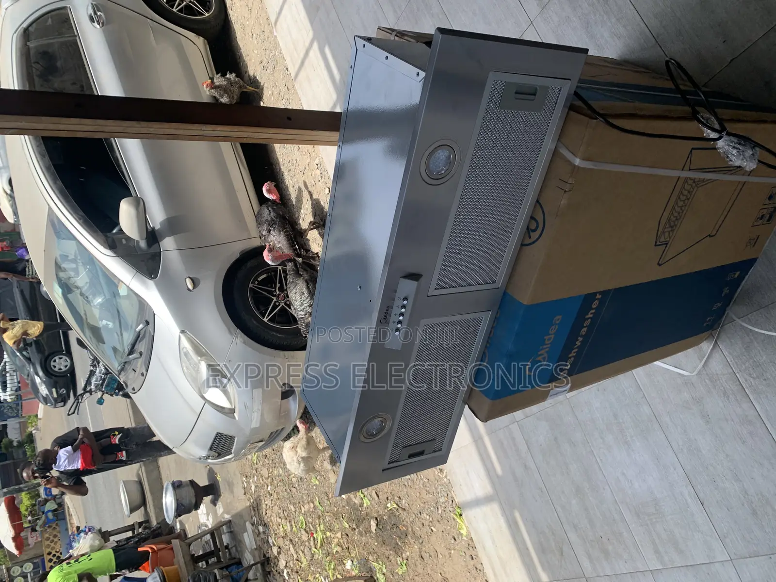 Highly Recommended Midea 90cm-S Built in Heat Extractor