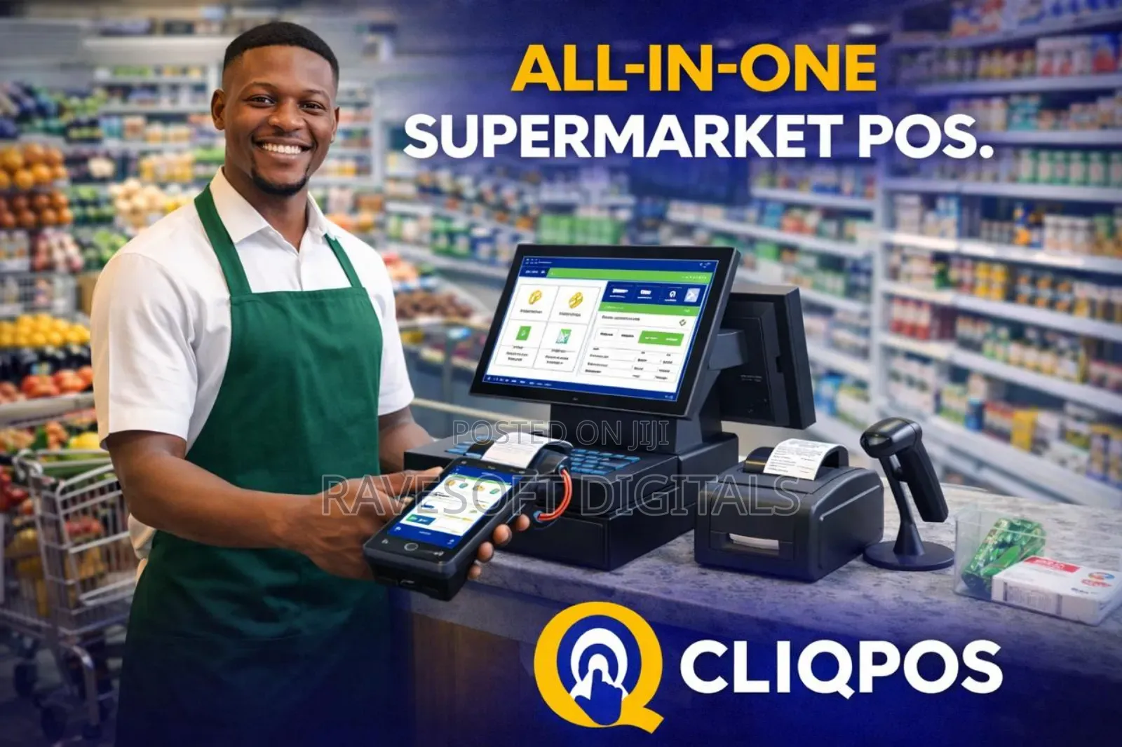 Supermarket Pos Software Ghana – Cliqpos |
