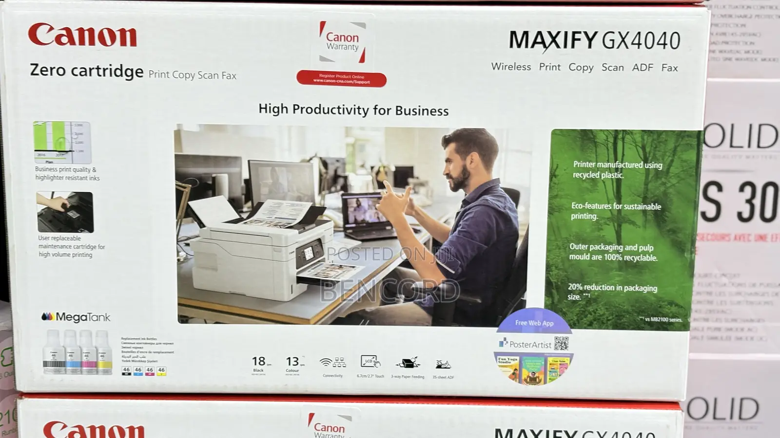 Canon Maxify Gx4040