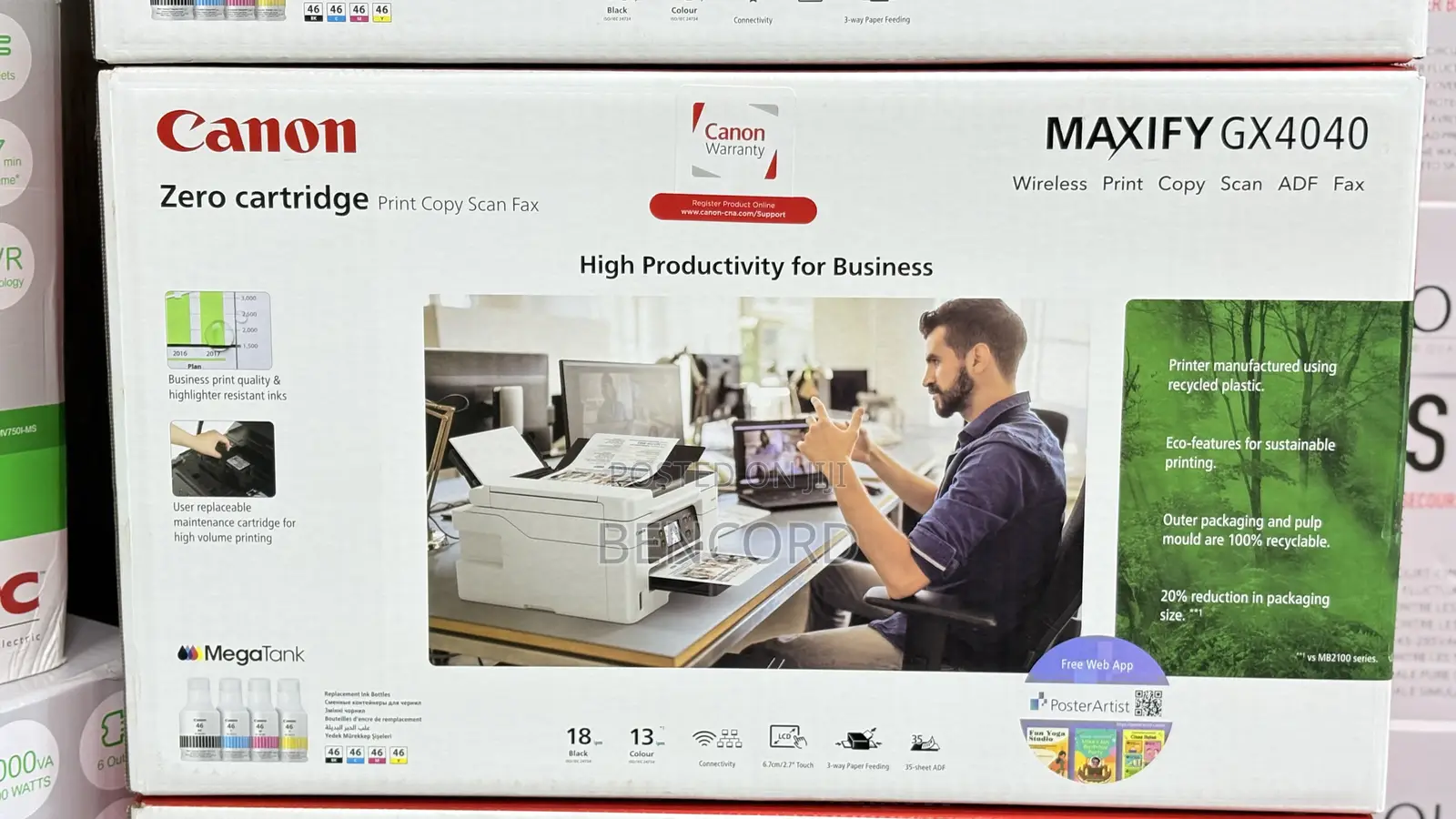 Canon Maxify Gx4040