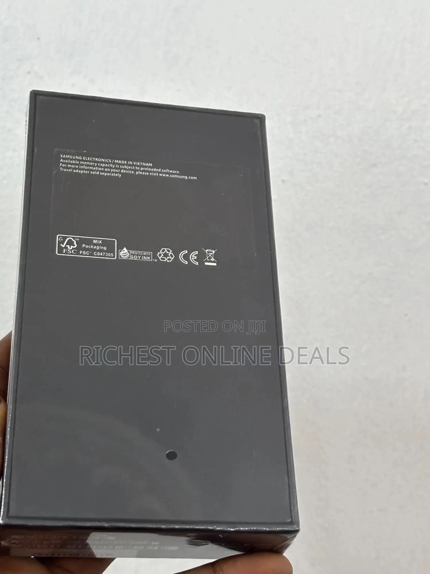 New Samsung Galaxy S23 256 GB Black