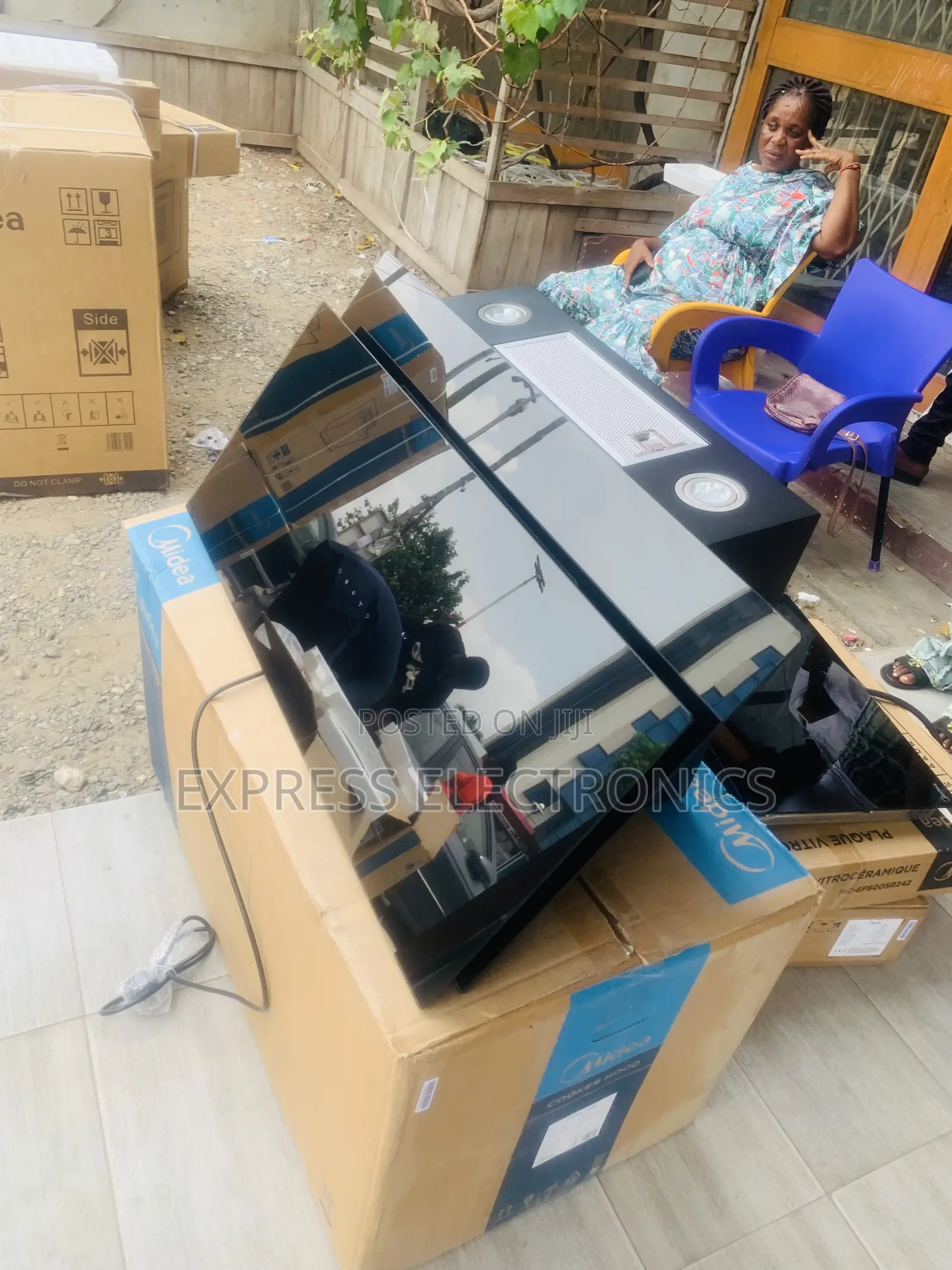 Shop From 10gig Store Built in Midea Heat Extractor 90cm