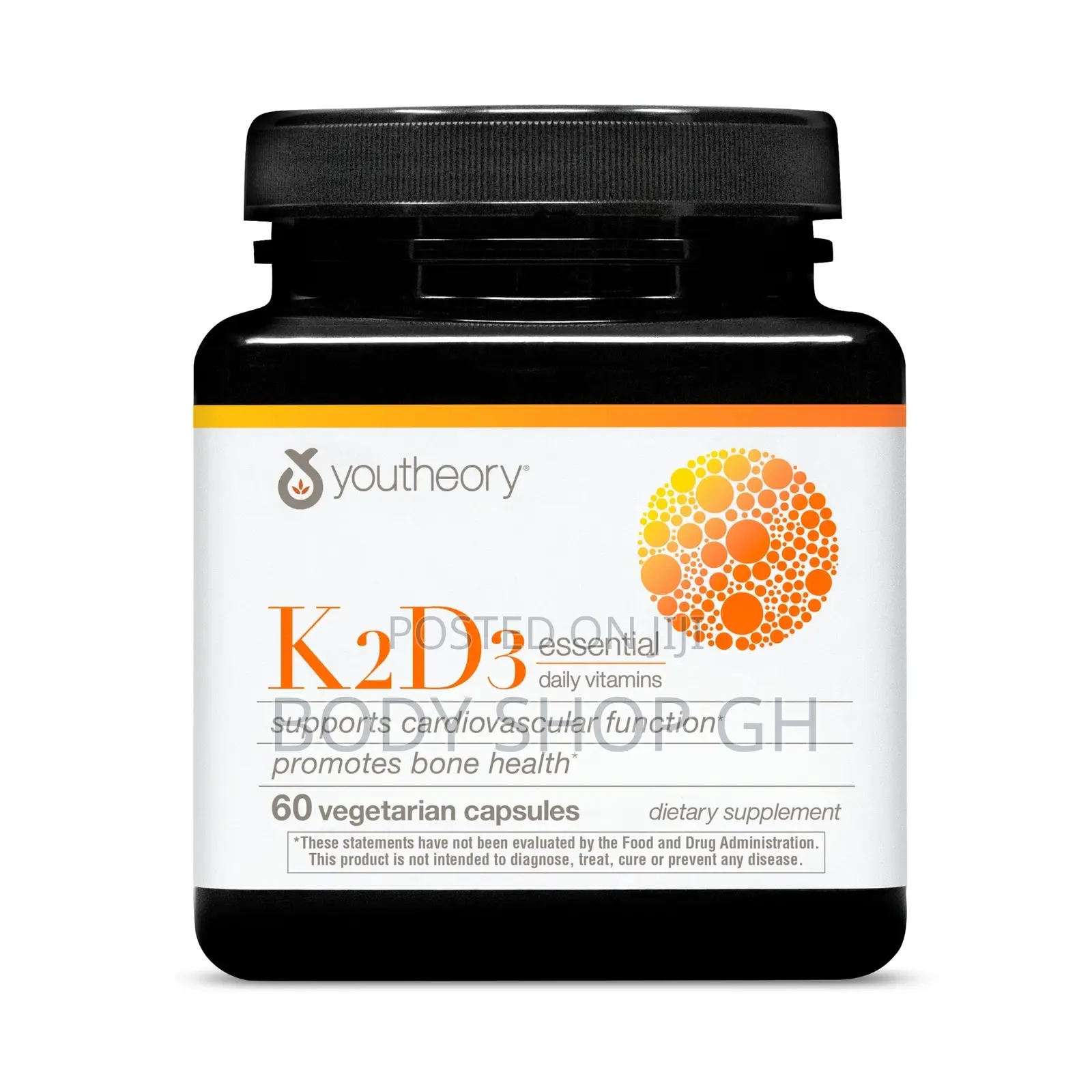 K-2 + D3 - Bone Heart Health Support - Vitamin D3 + Vitamin